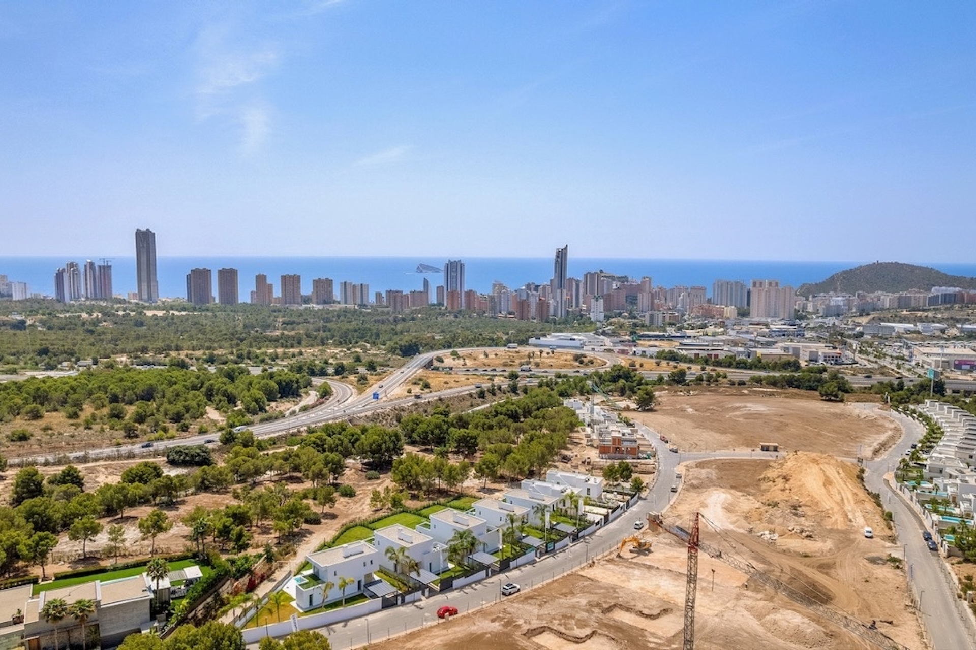 Nouvelles constructions - Villas - Finestrat - Sierra cortina