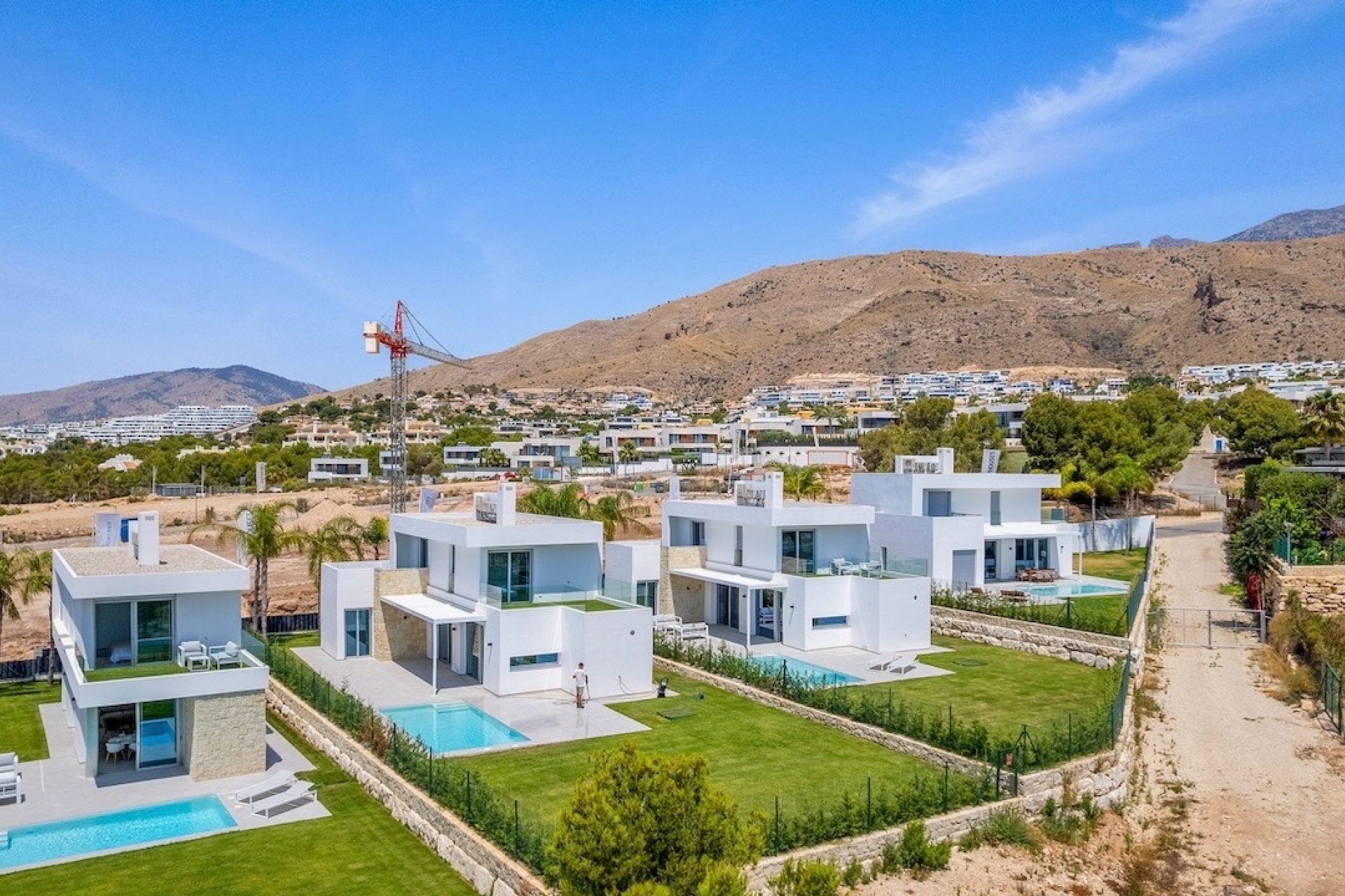 Nouvelles constructions - Villas - Finestrat - Sierra cortina