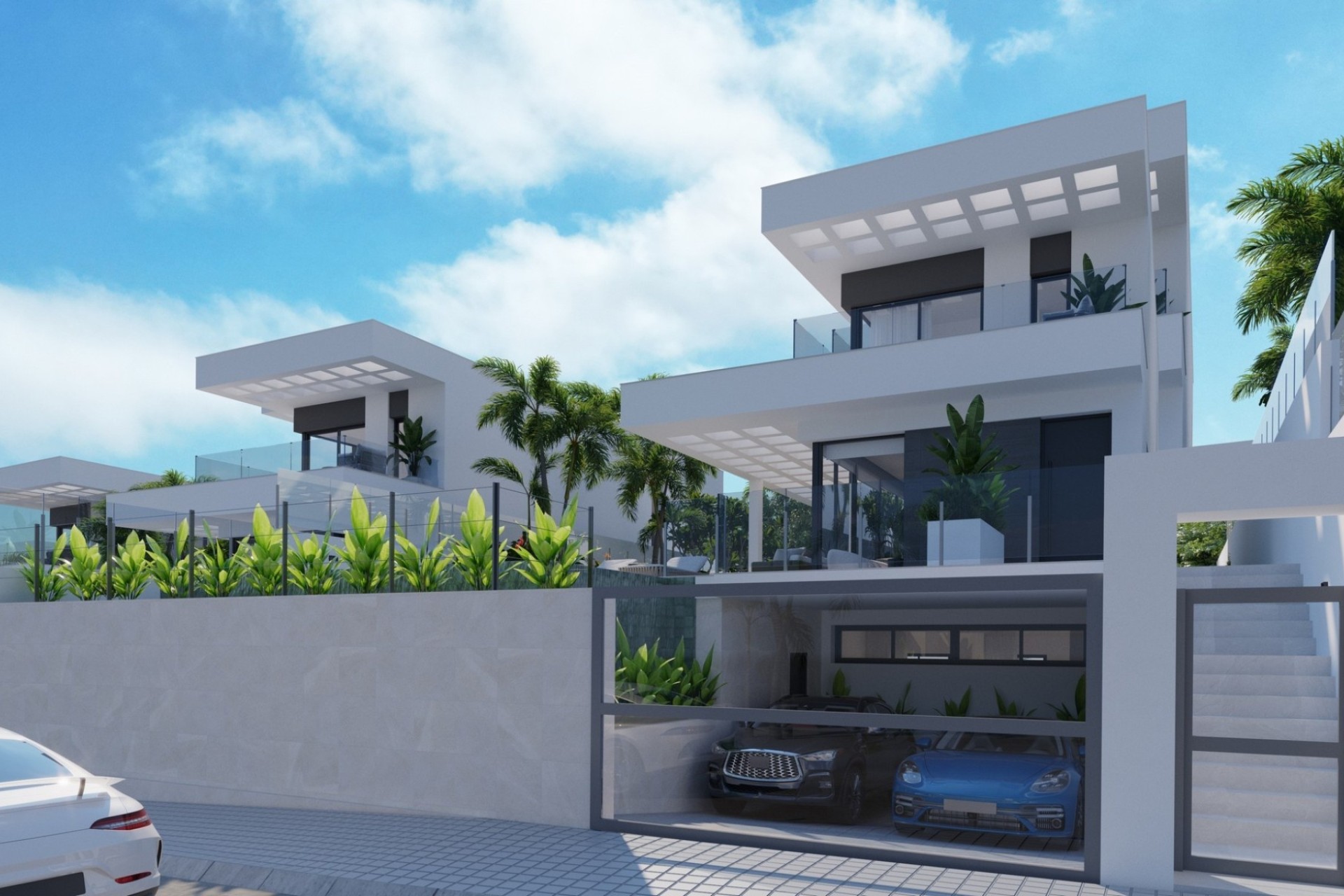 Nouvelles constructions - Villas - Finestrat