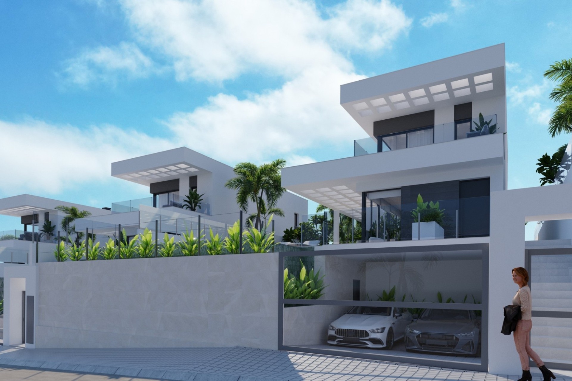 Nouvelles constructions - Villas - Finestrat