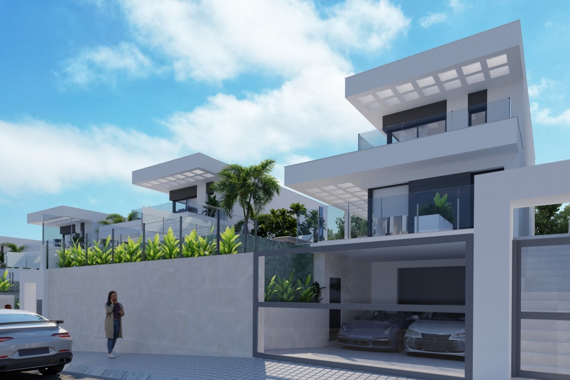 Nouvelles constructions - Villas - Finestrat