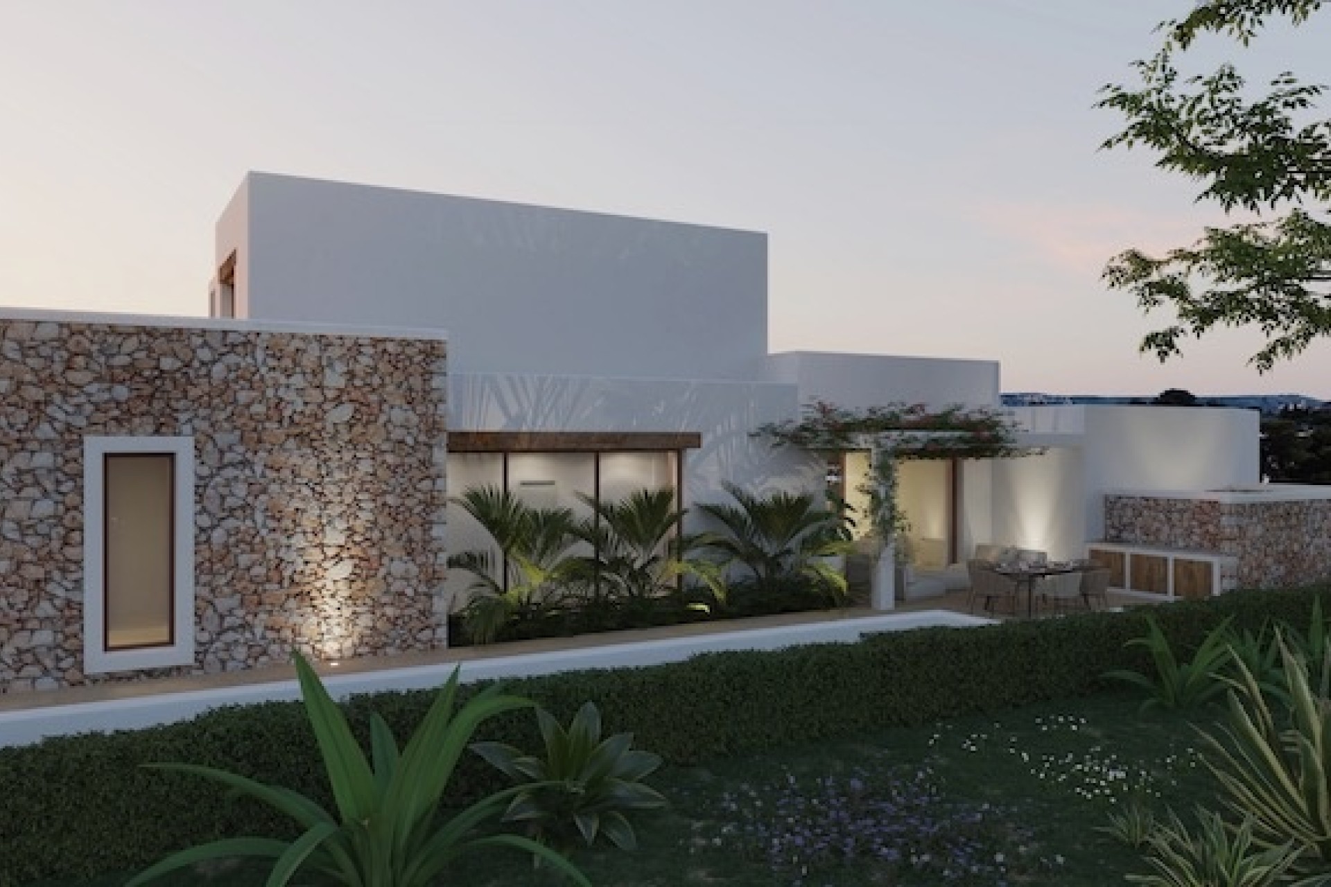 Nouvelles constructions - Villas - Javea - Residencial Cansalades