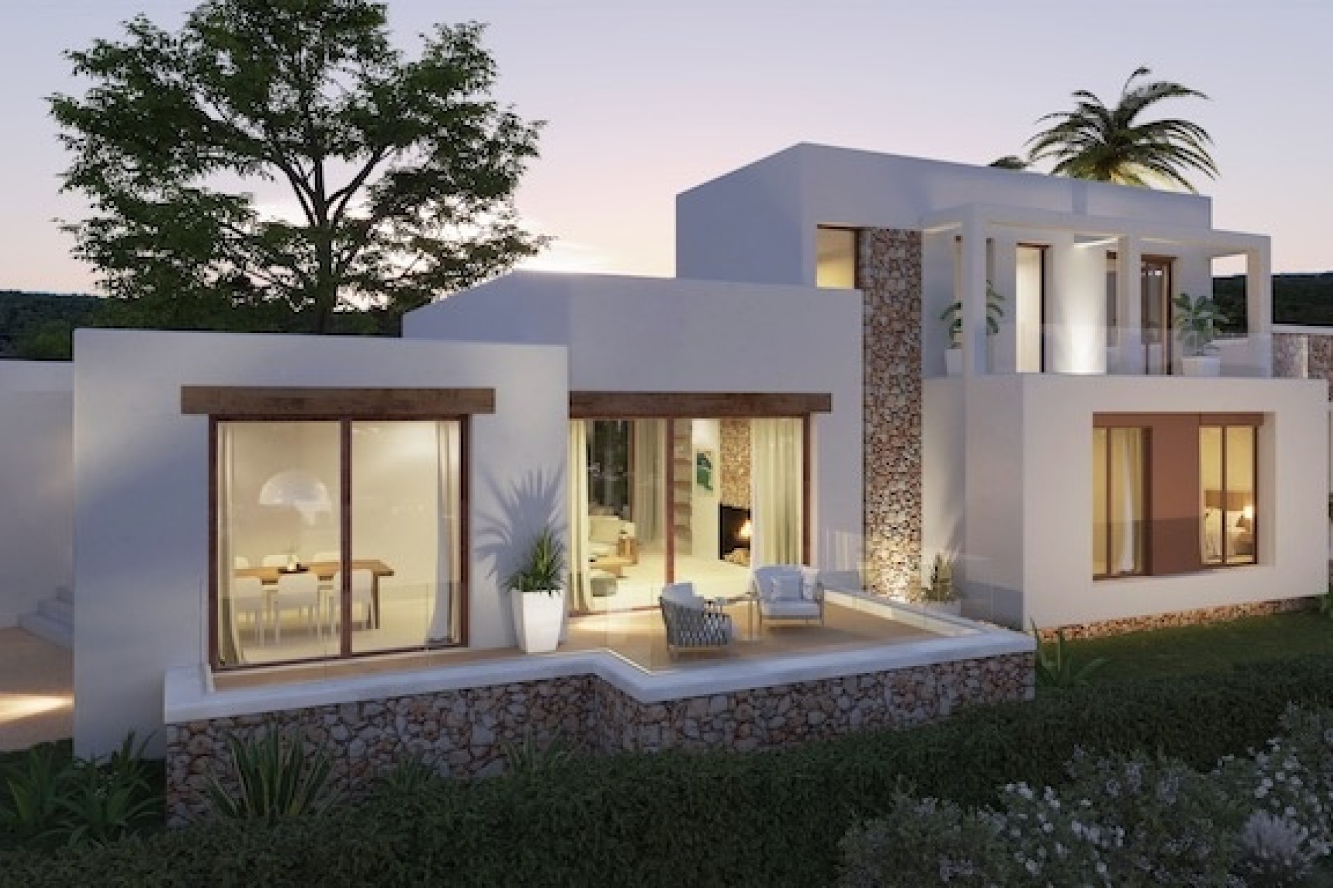 Nouvelles constructions - Villas - Javea - Residencial Cansalades