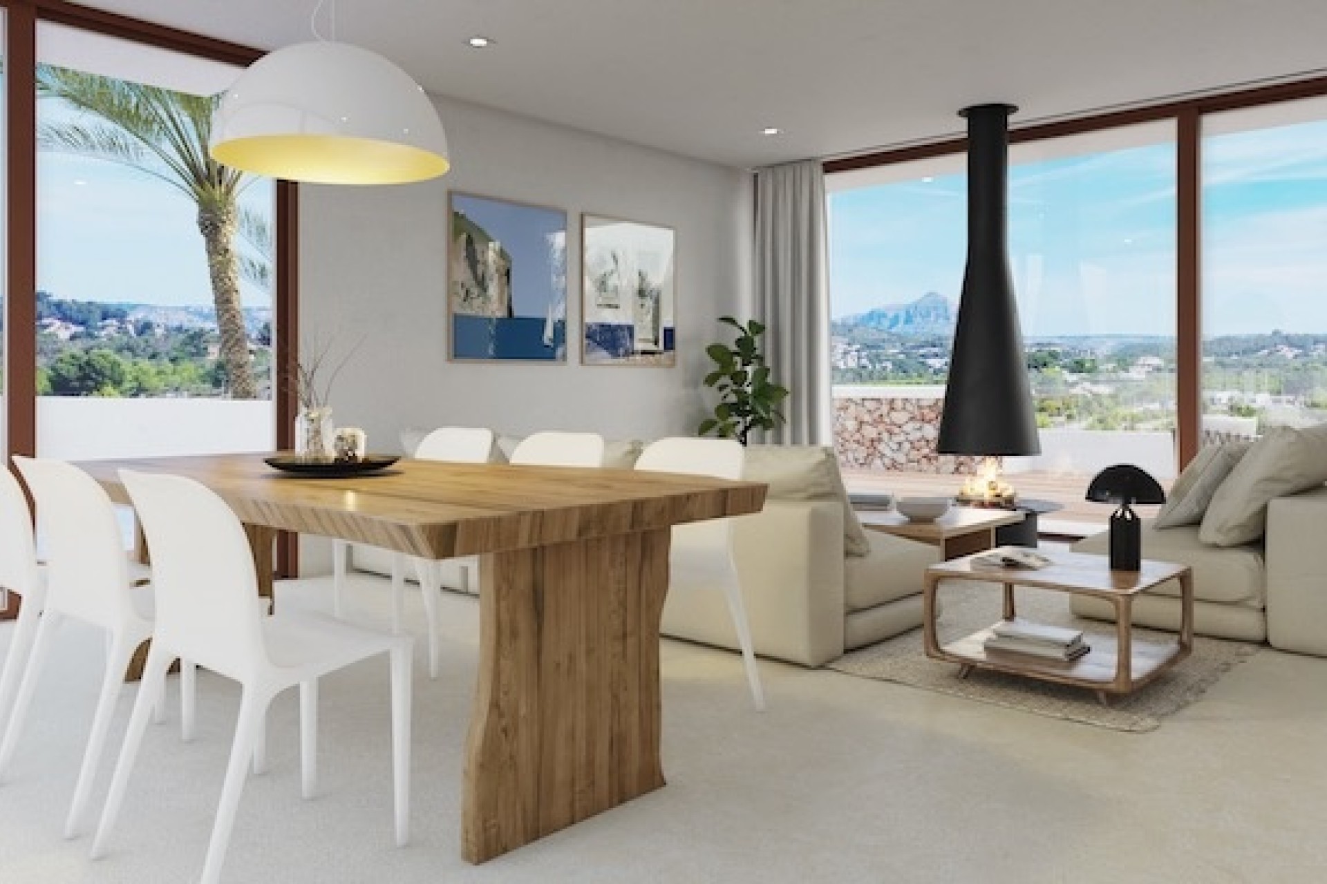 Nouvelles constructions - Villas - Javea - Villes del vent