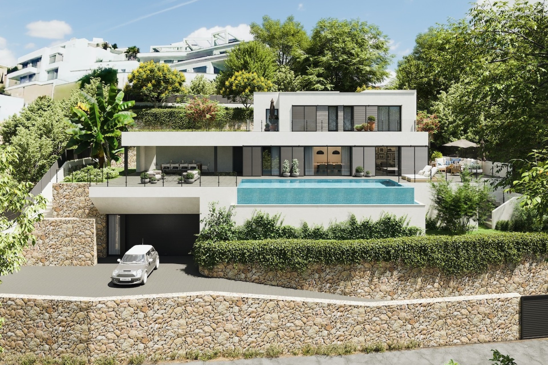 Nouvelles constructions - Villas - Moraira - Benimeit