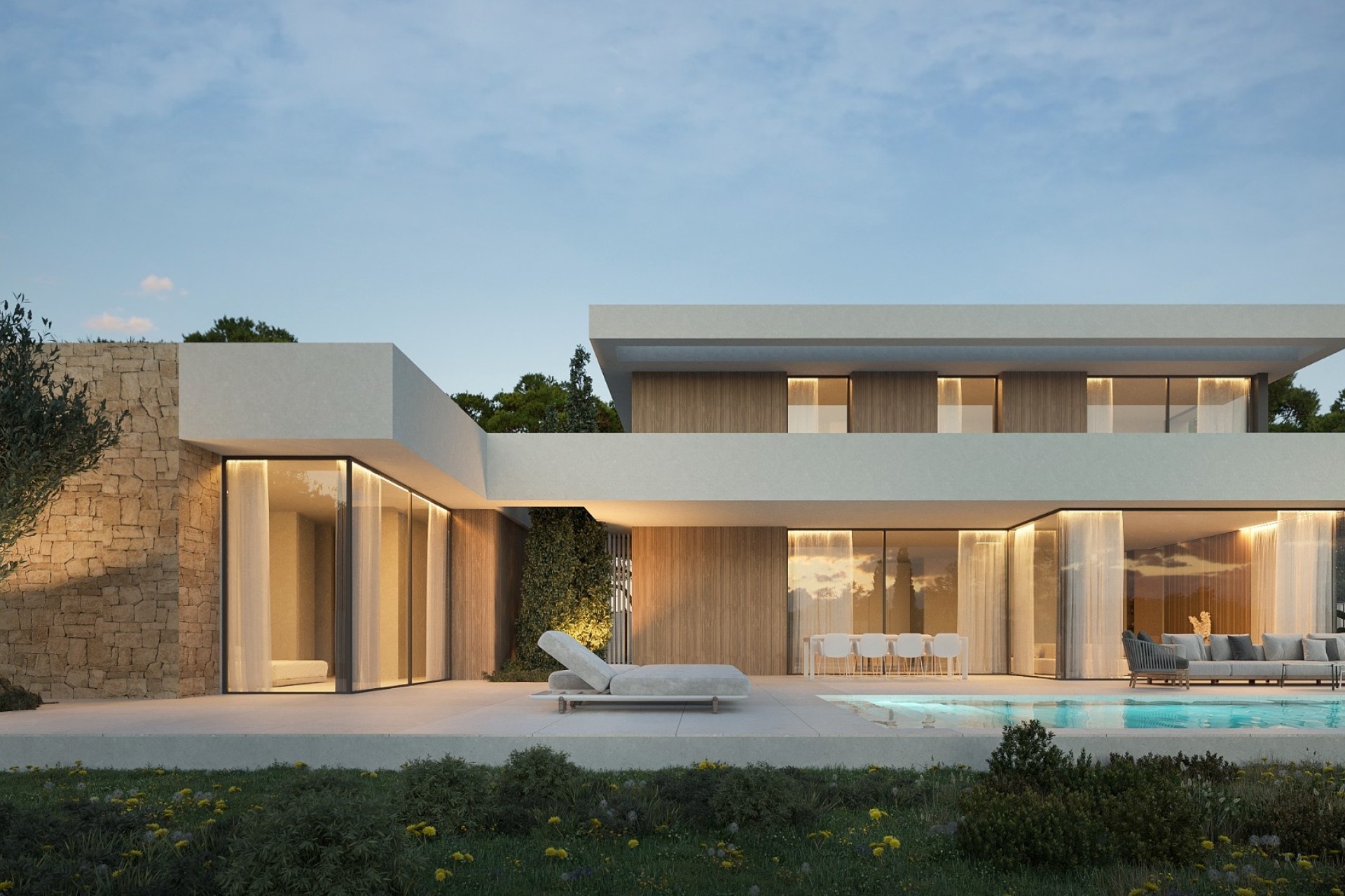 Nouvelles constructions - Villas - Moraira - Benimeit