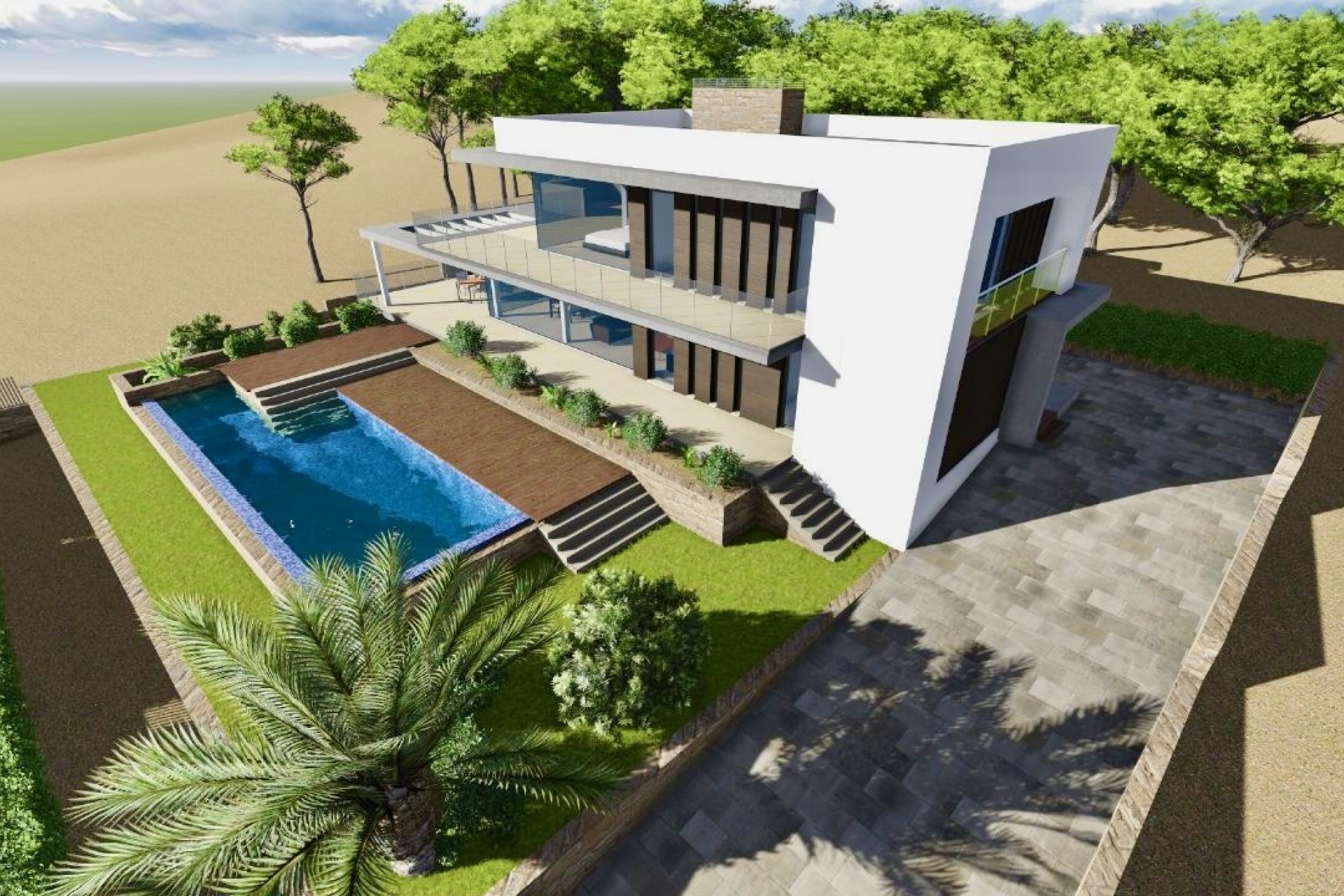 Nouvelles constructions - Villas - Moraira - Benimeit