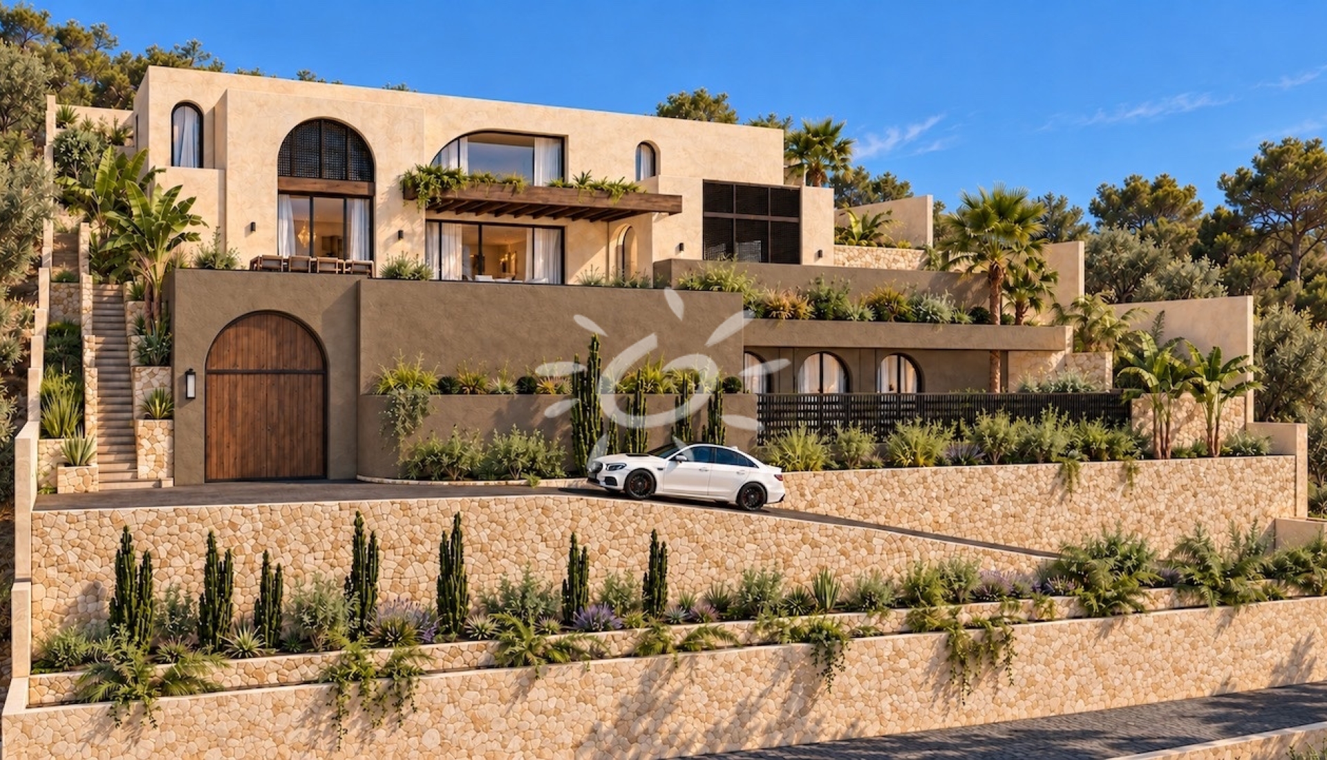 Nouvelles constructions - Villas - Moraira - Benimeit