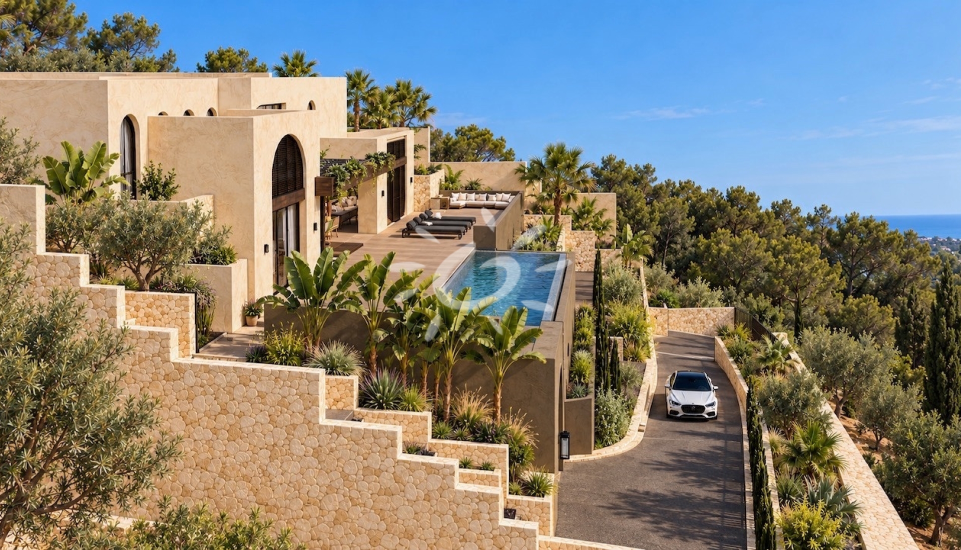 Nouvelles constructions - Villas - Moraira - Benimeit