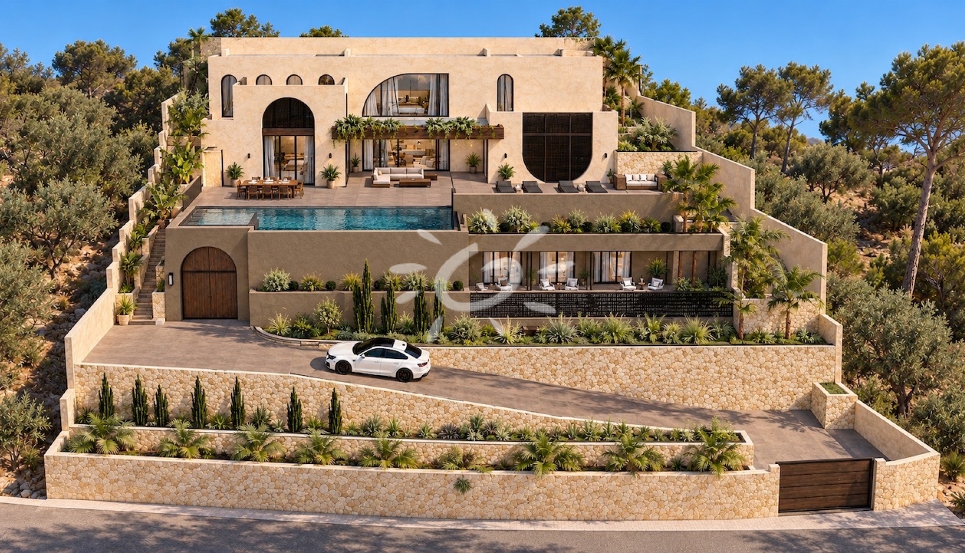 Nouvelles constructions - Villas - Moraira - Benimeit