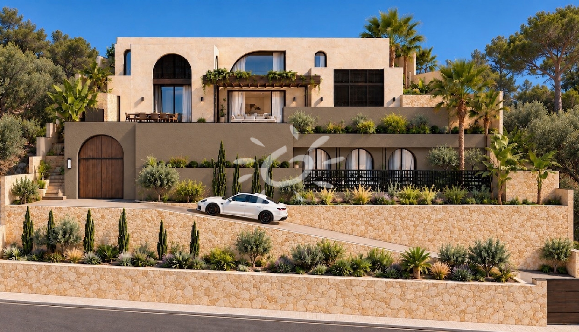 Nouvelles constructions - Villas - Moraira - Benimeit