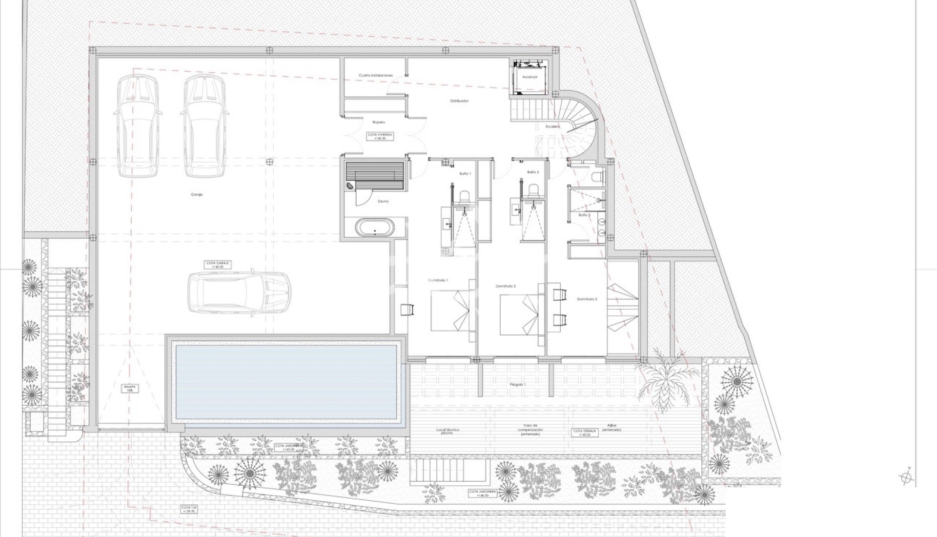 Nouvelles constructions - Villas - Moraira - Benimeit