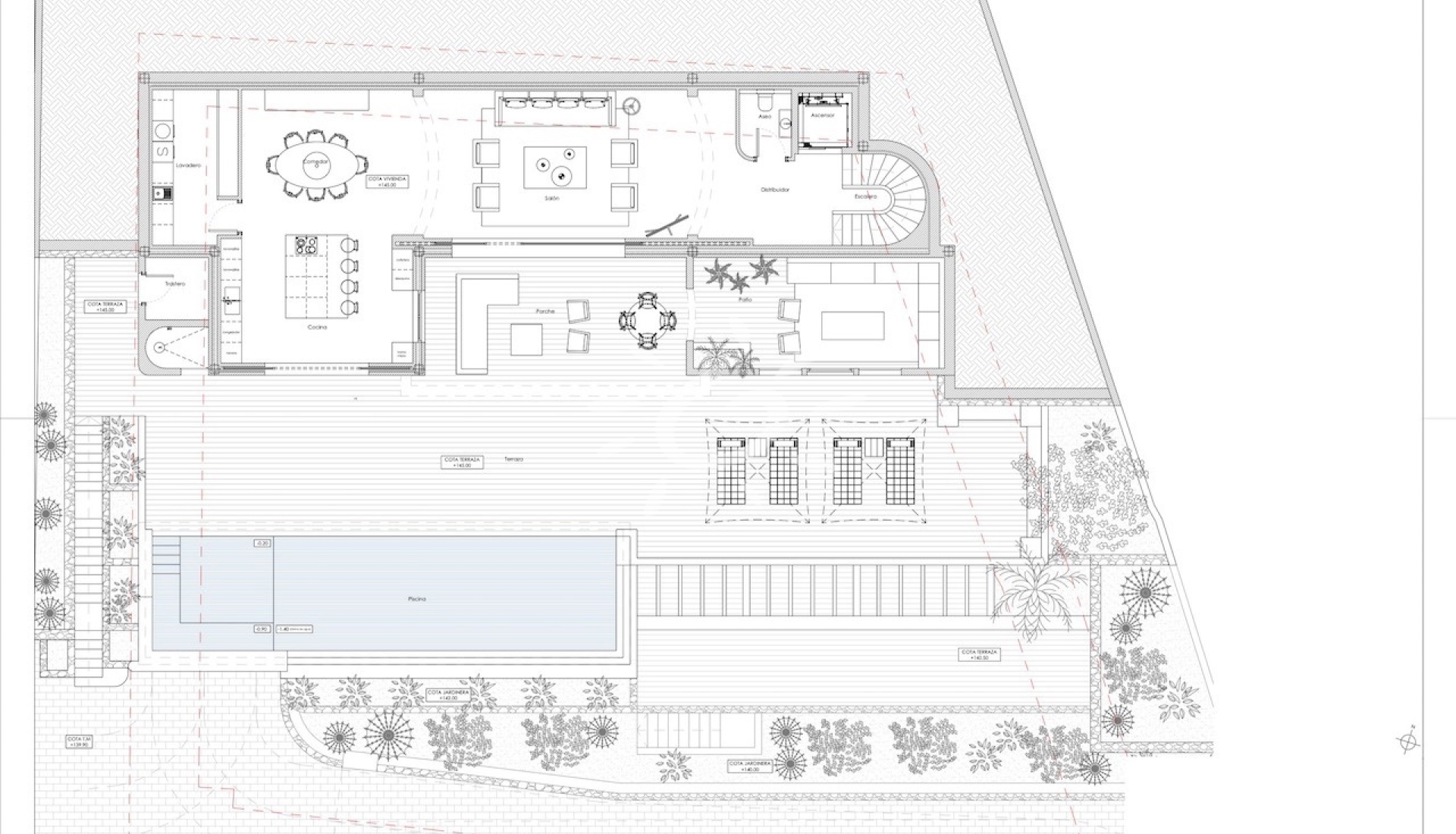 Nouvelles constructions - Villas - Moraira - Benimeit