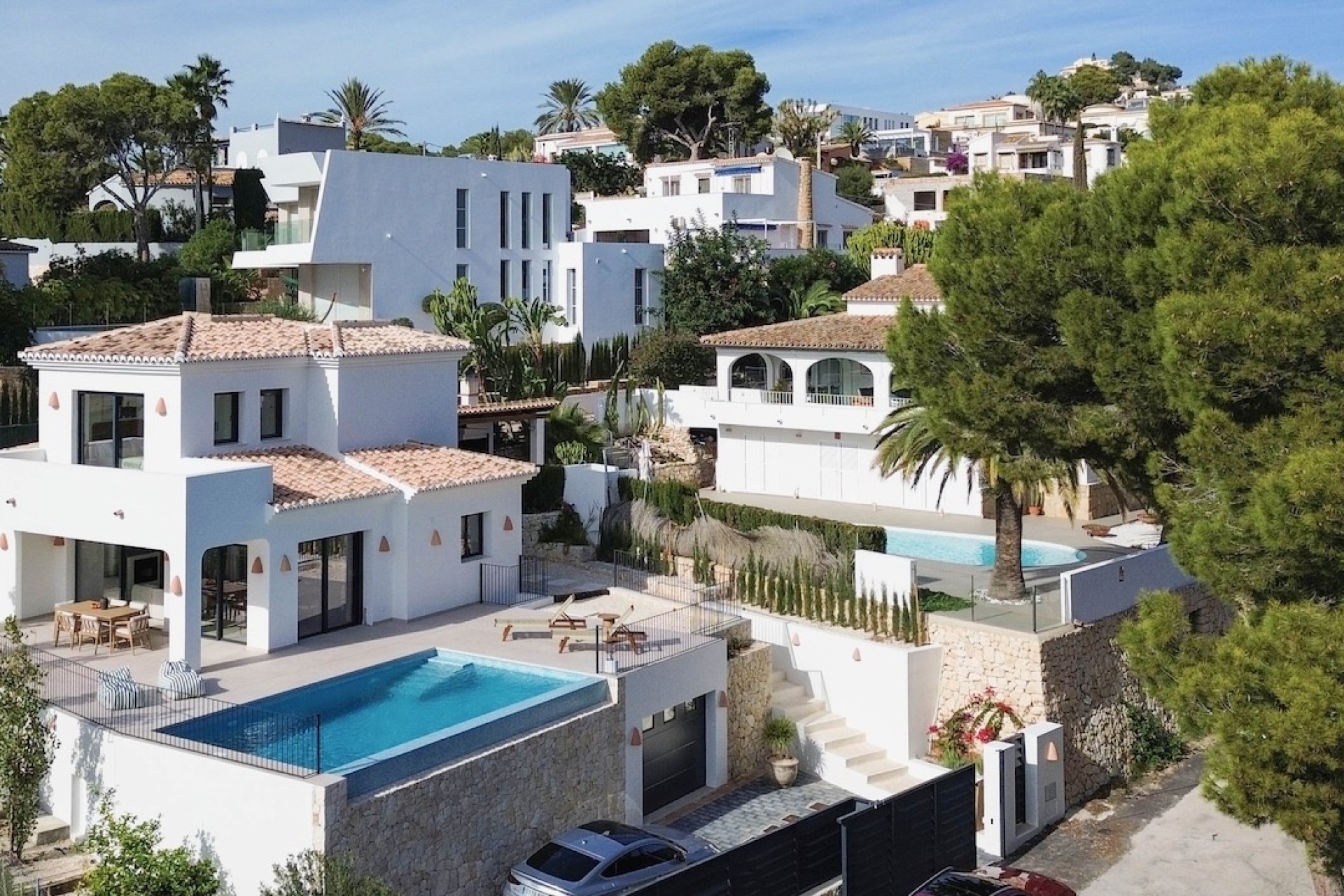 Nouvelles constructions - Villas - Moraira - El Portet