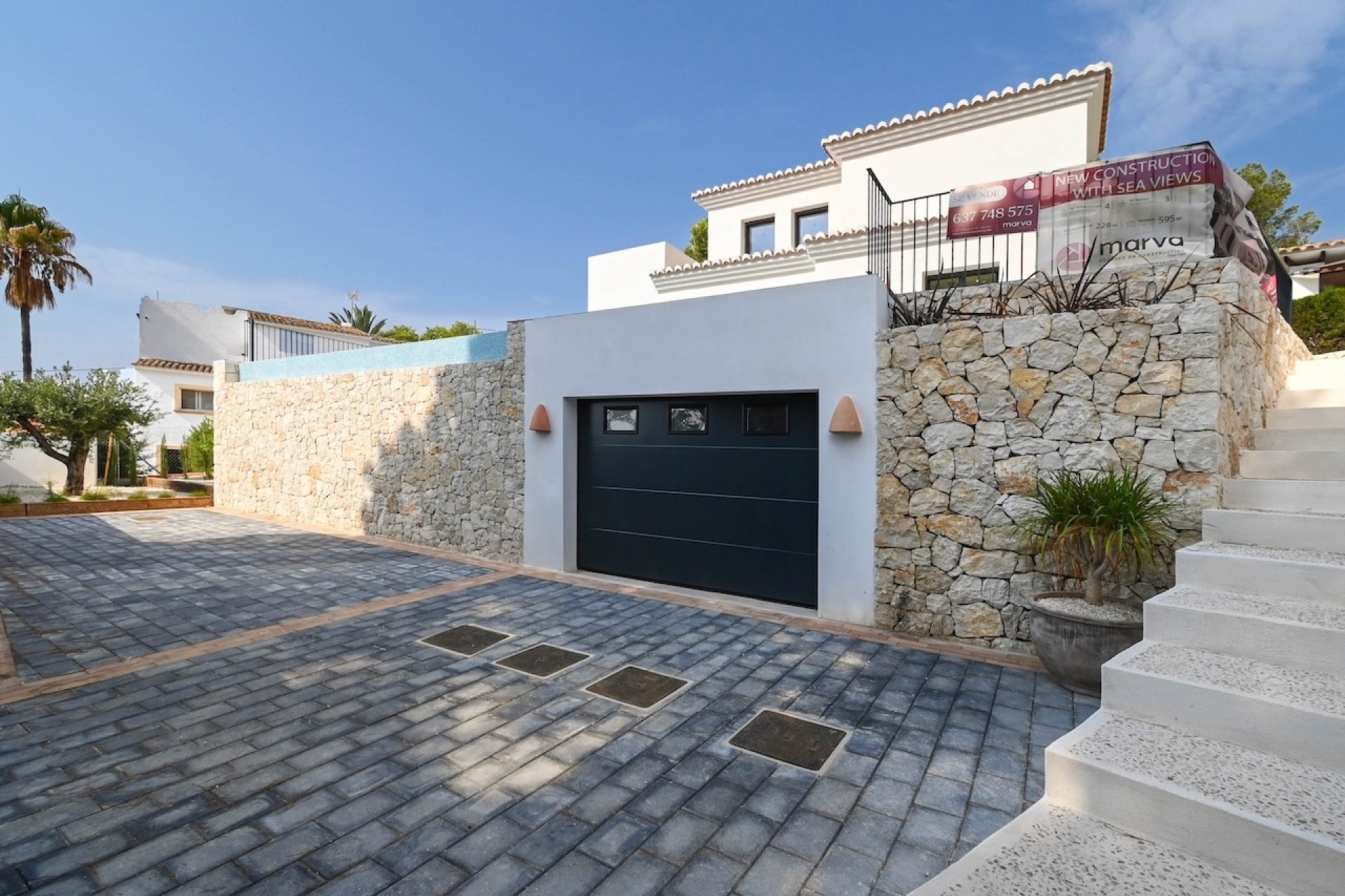 Nouvelles constructions - Villas - Moraira - El Portet