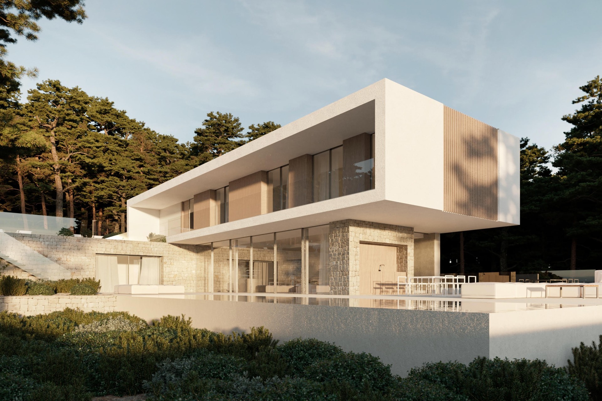 Nouvelles constructions - Villas - Moraira - La Sabatera