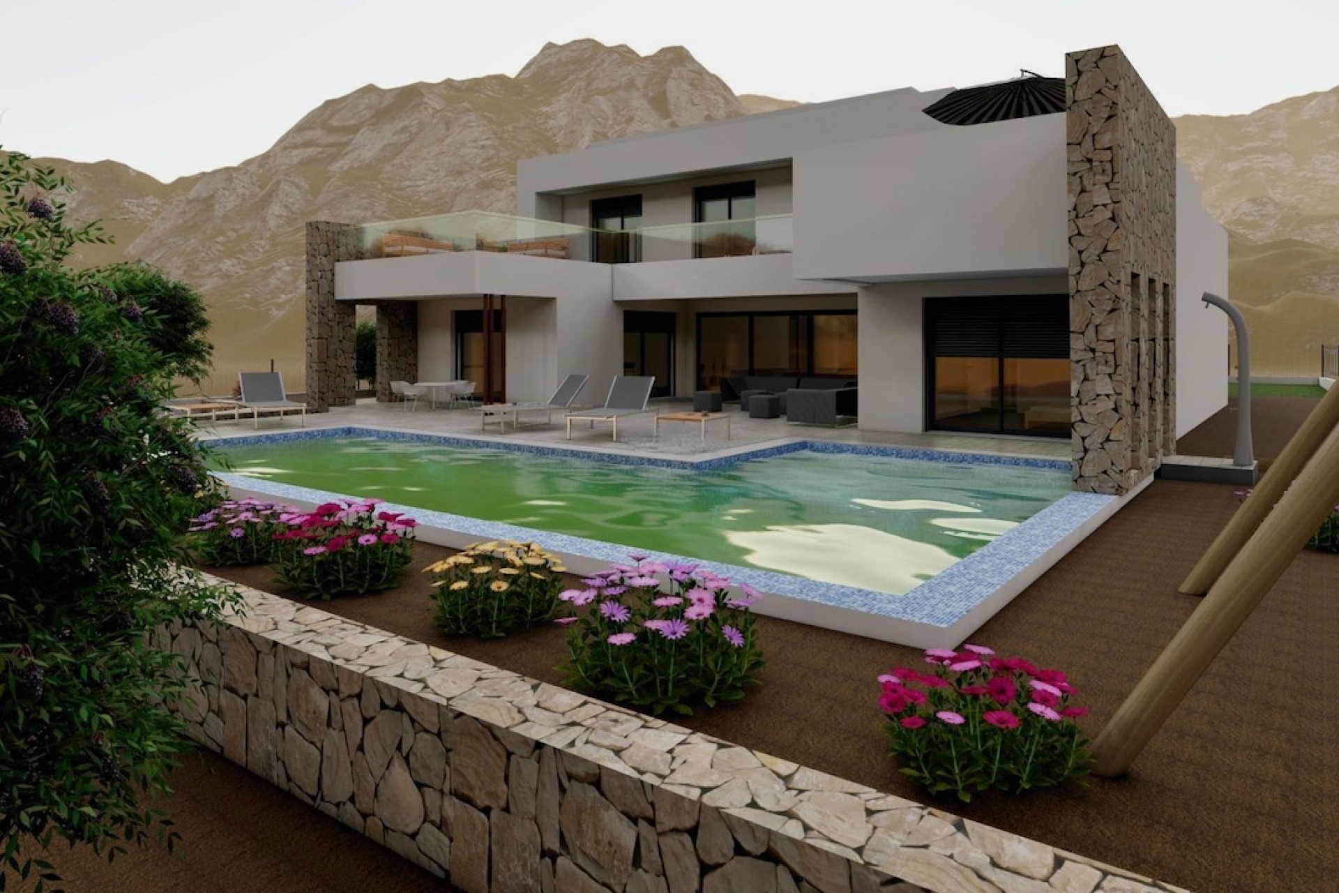 Nouvelles constructions - Villas - Moraira - La Sabatera