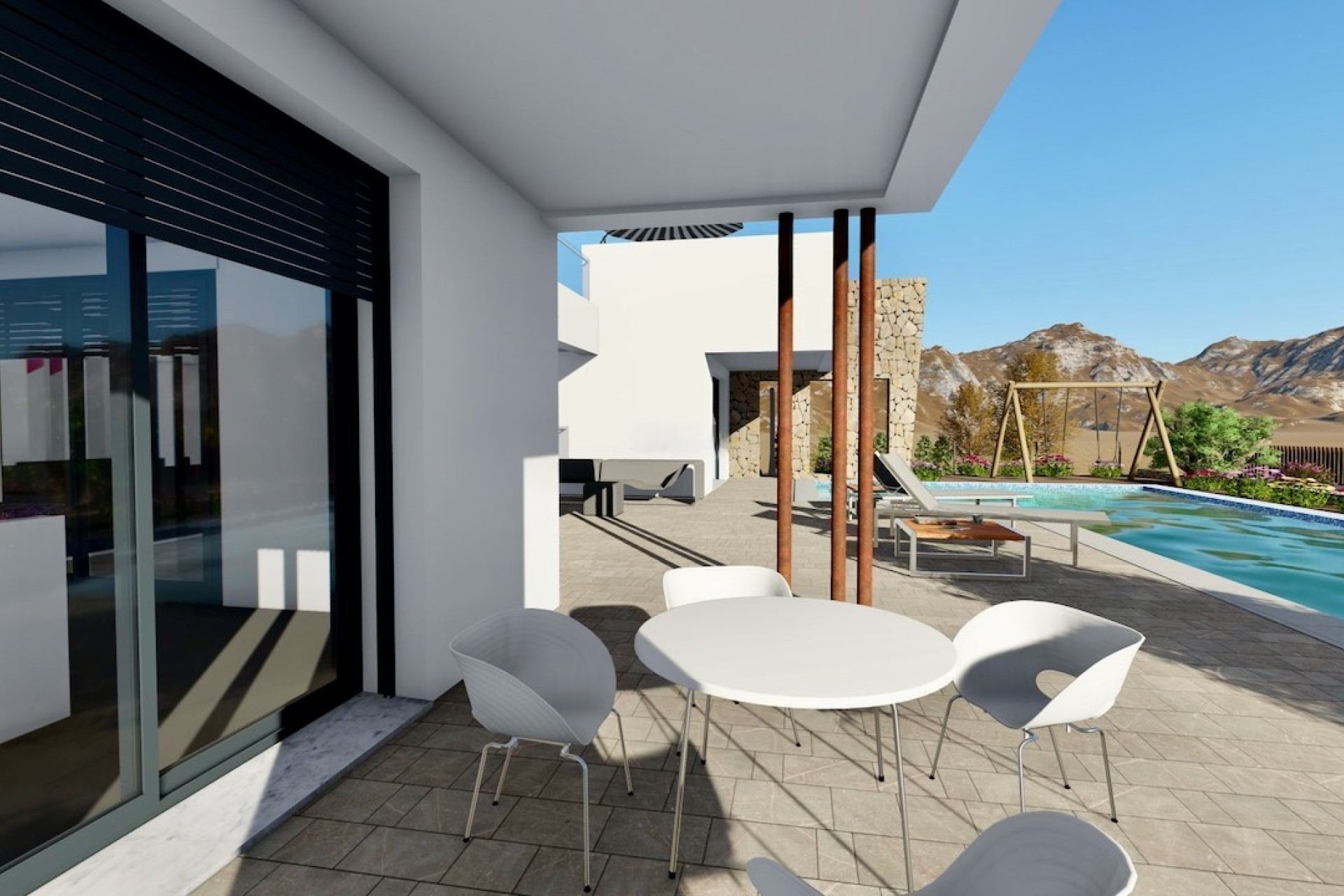 Nouvelles constructions - Villas - Moraira - La Sabatera
