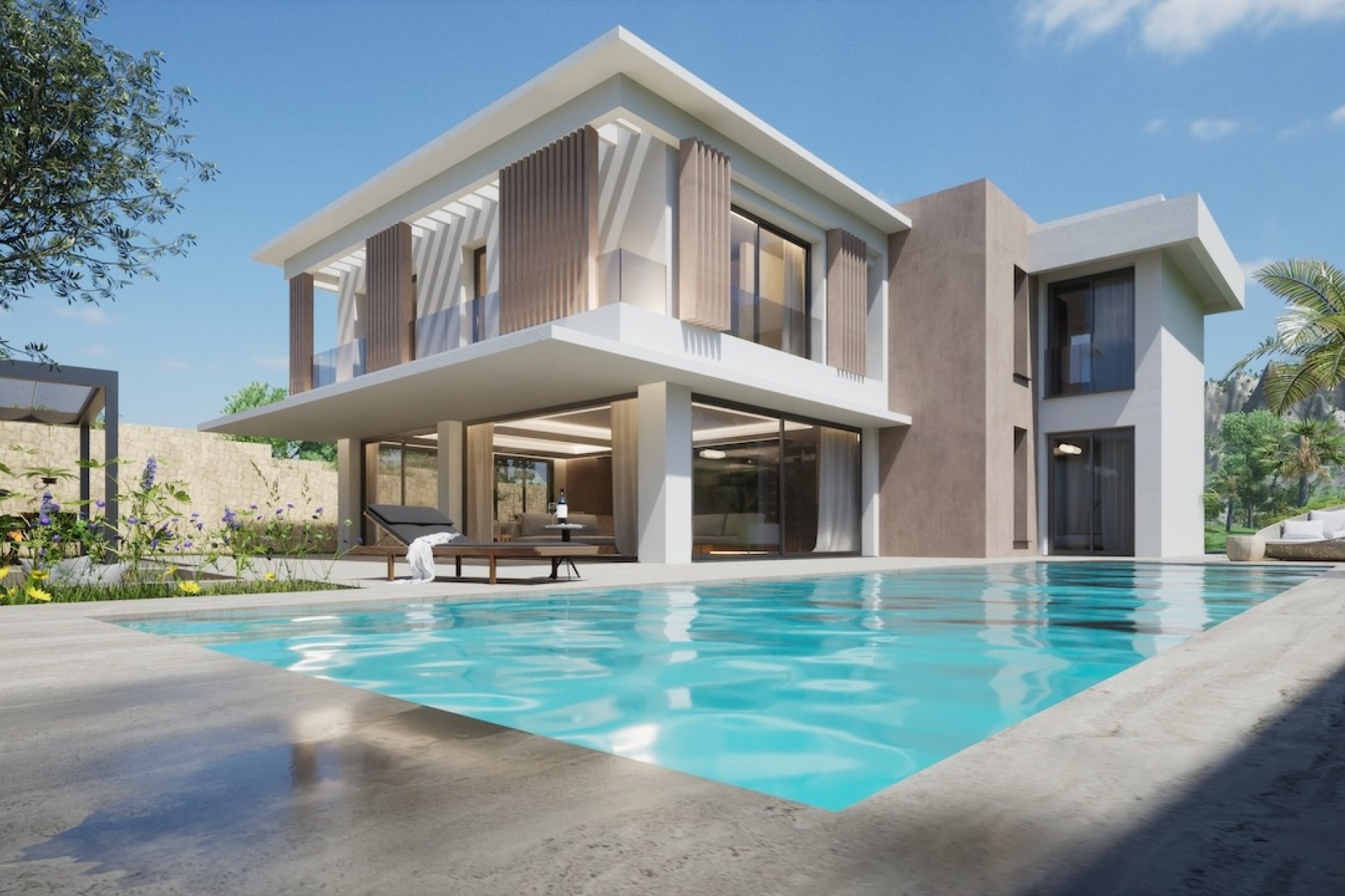 Nouvelles constructions - Villas - Moraira - Paichi