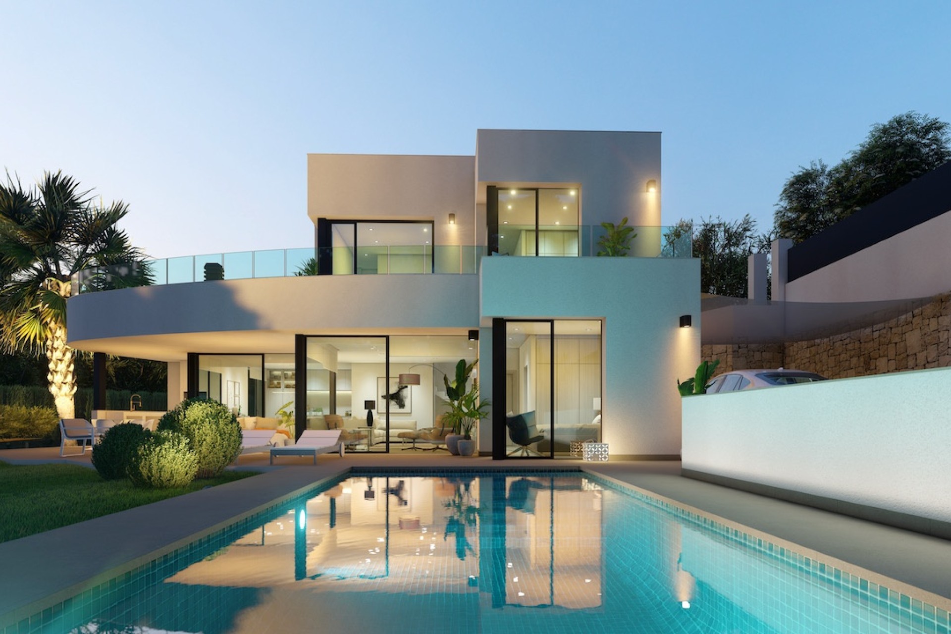 Nouvelles constructions - Villas - Moraira - Pinar del Advocat