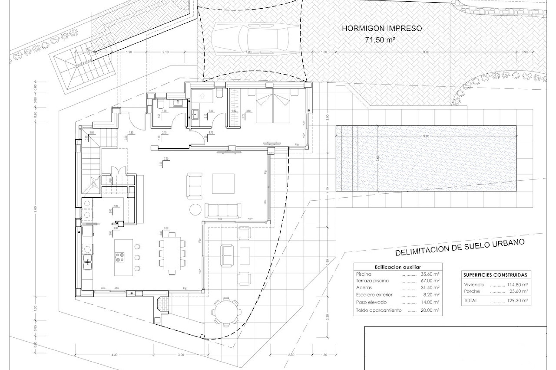 Nouvelles constructions - Villas - Moraira - Pinar del Advocat