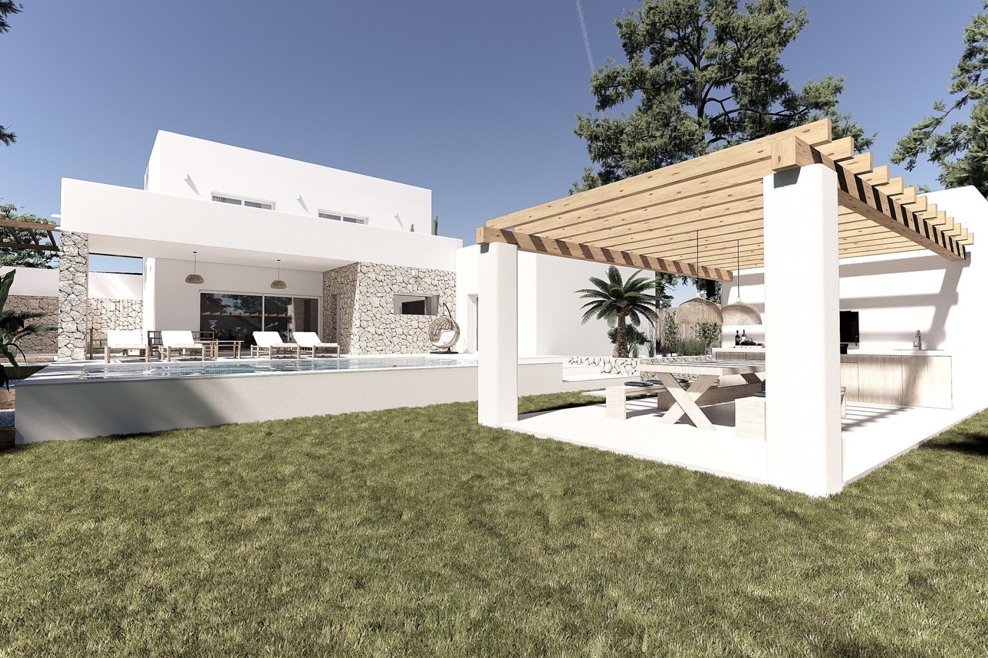 Nouvelles constructions - Villas - Moraira - Pinar del Advocat