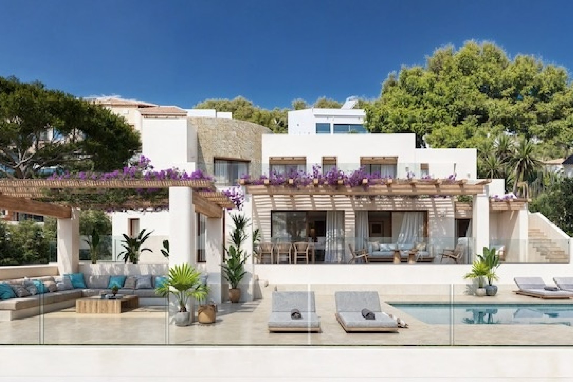 Nouvelles constructions - Villas - Moraira - San Jaime