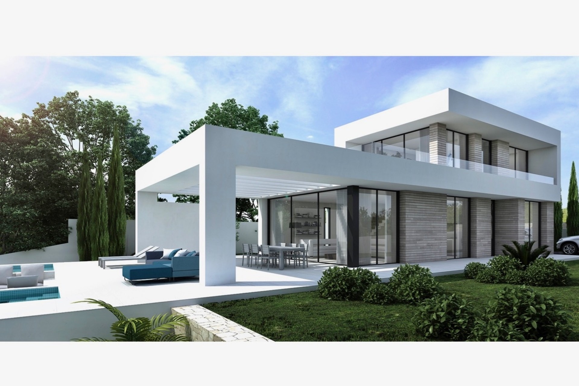 Nouvelles constructions - Villas - Moraira - Solpark