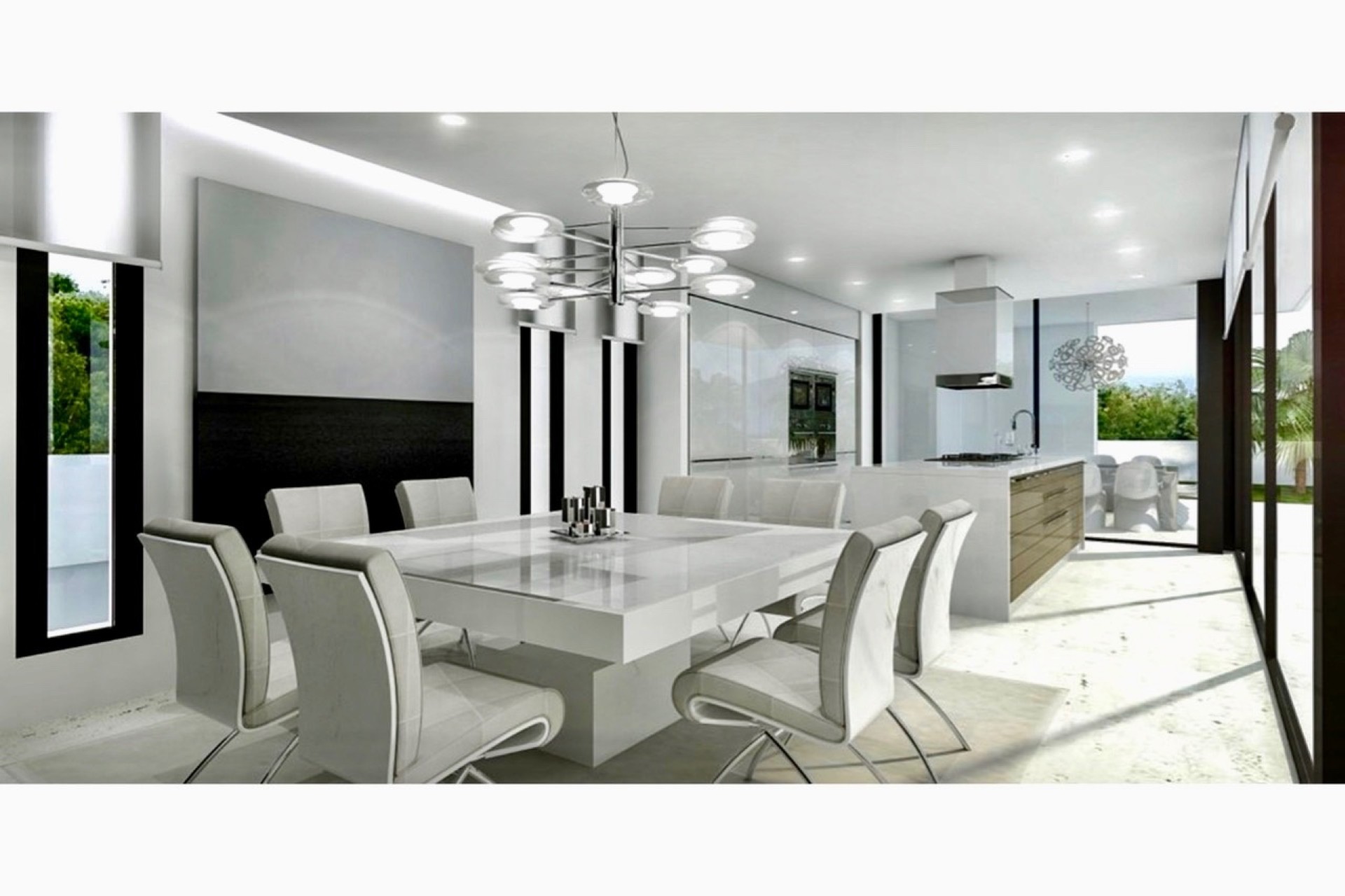 Nouvelles constructions - Villas - Moraira - Solpark