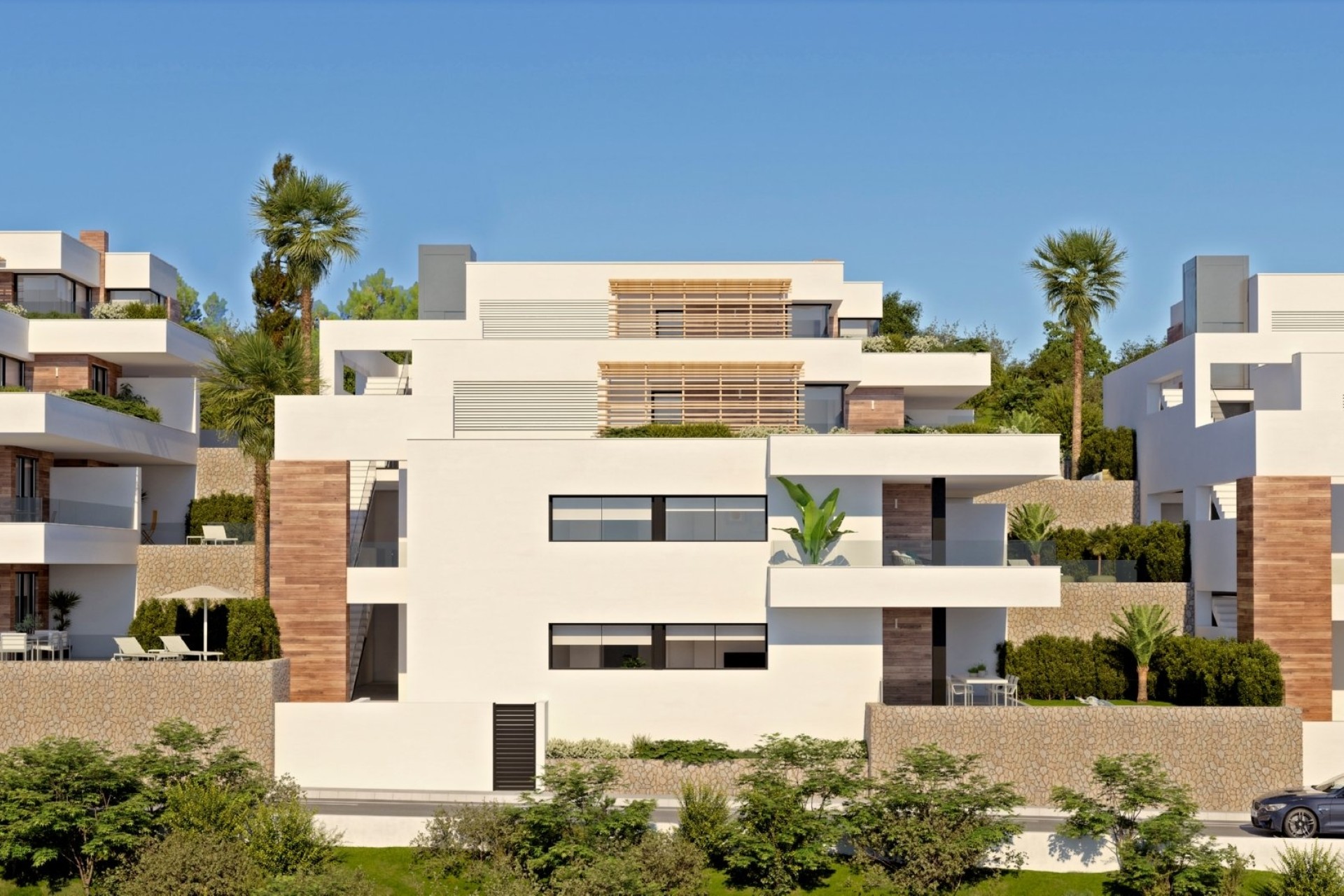 Nouvelles constructions - Appartments - Pisos - Benitachell - La Cumbre del Sol