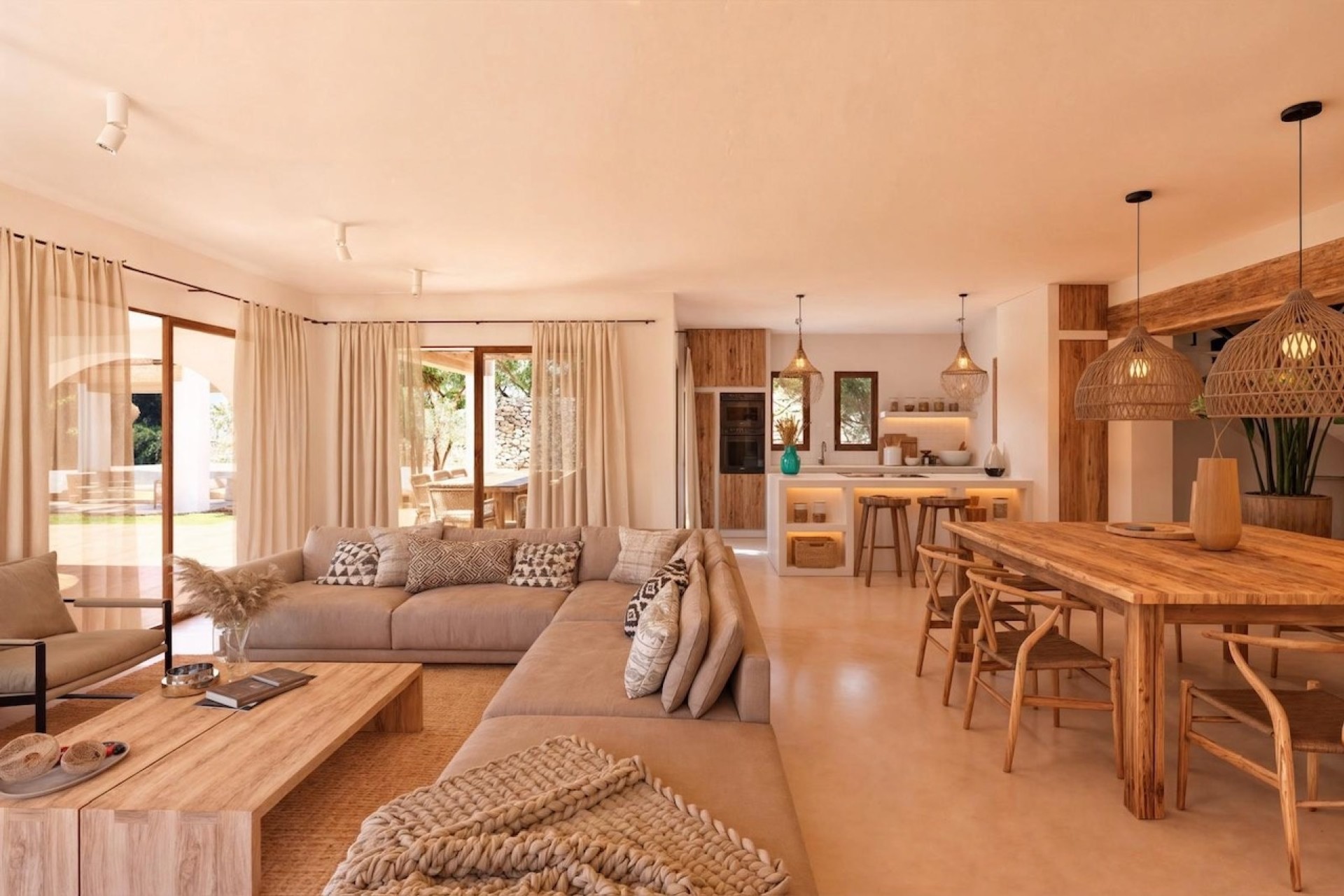 Nouvelles constructions - Maisons de Campagne - Fincas - Teulada - Benimarco