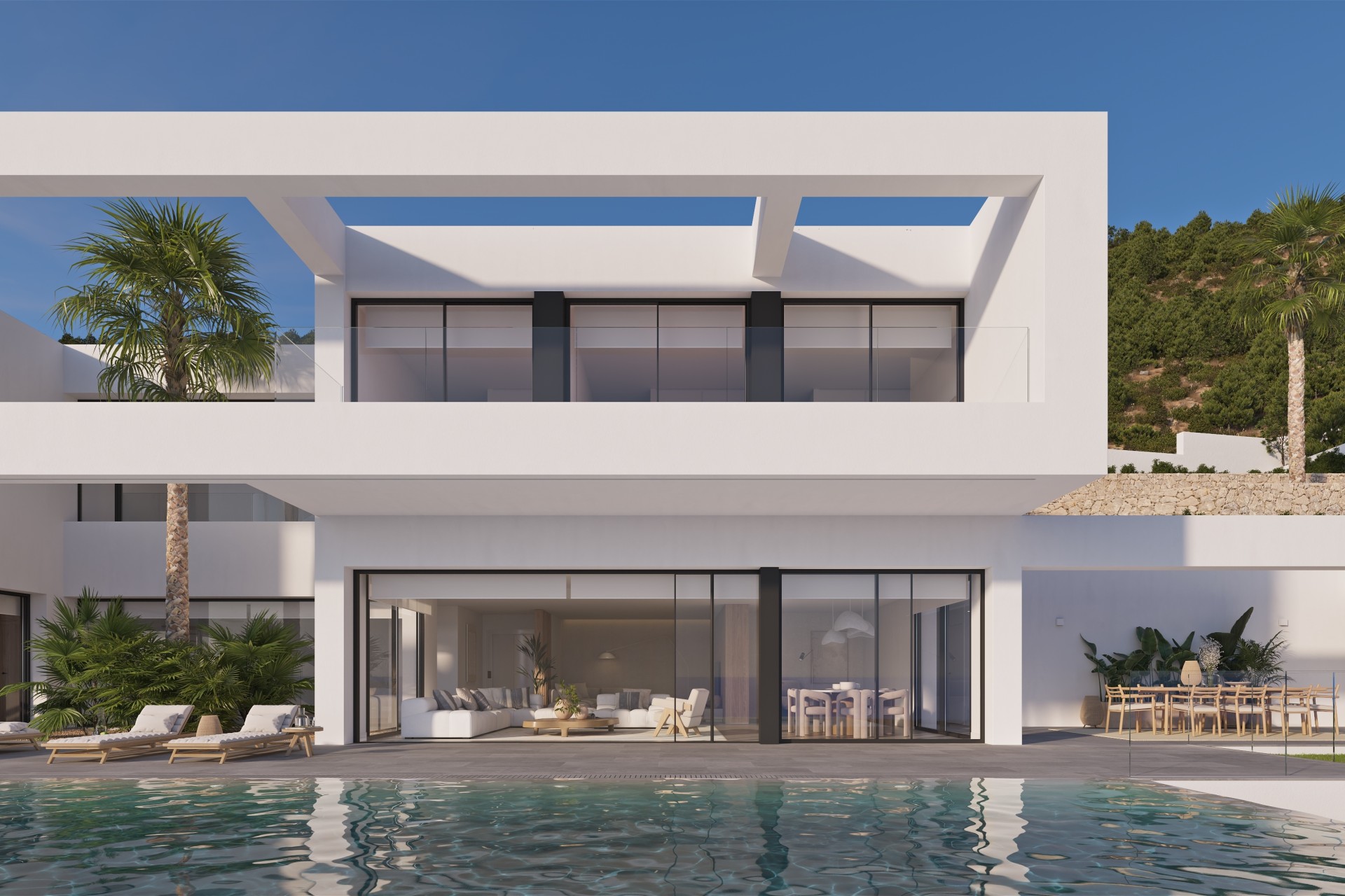 Nouvelles constructions - Villas - Benissa