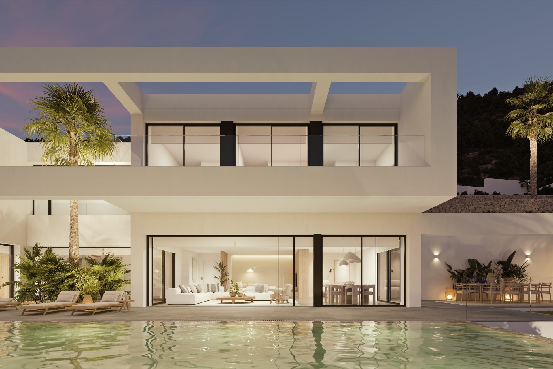 Nouvelles constructions - Villas - Benissa