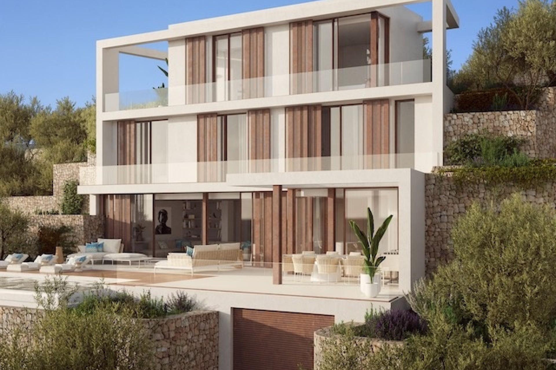 Nouvelles constructions - Villas - Benissa - Baladrar