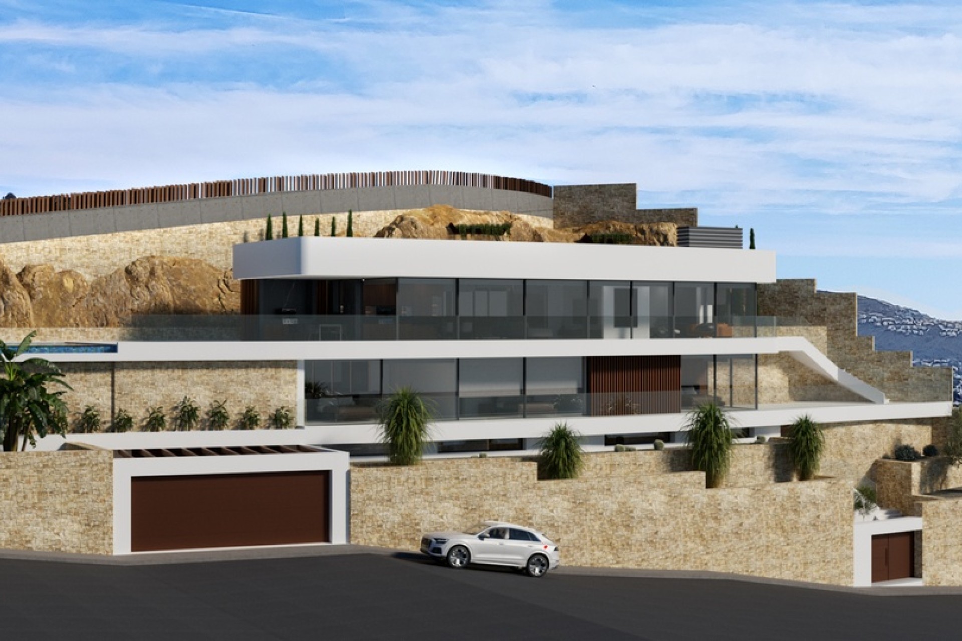 Nouvelles constructions - Villas - Benissa - La Fustera