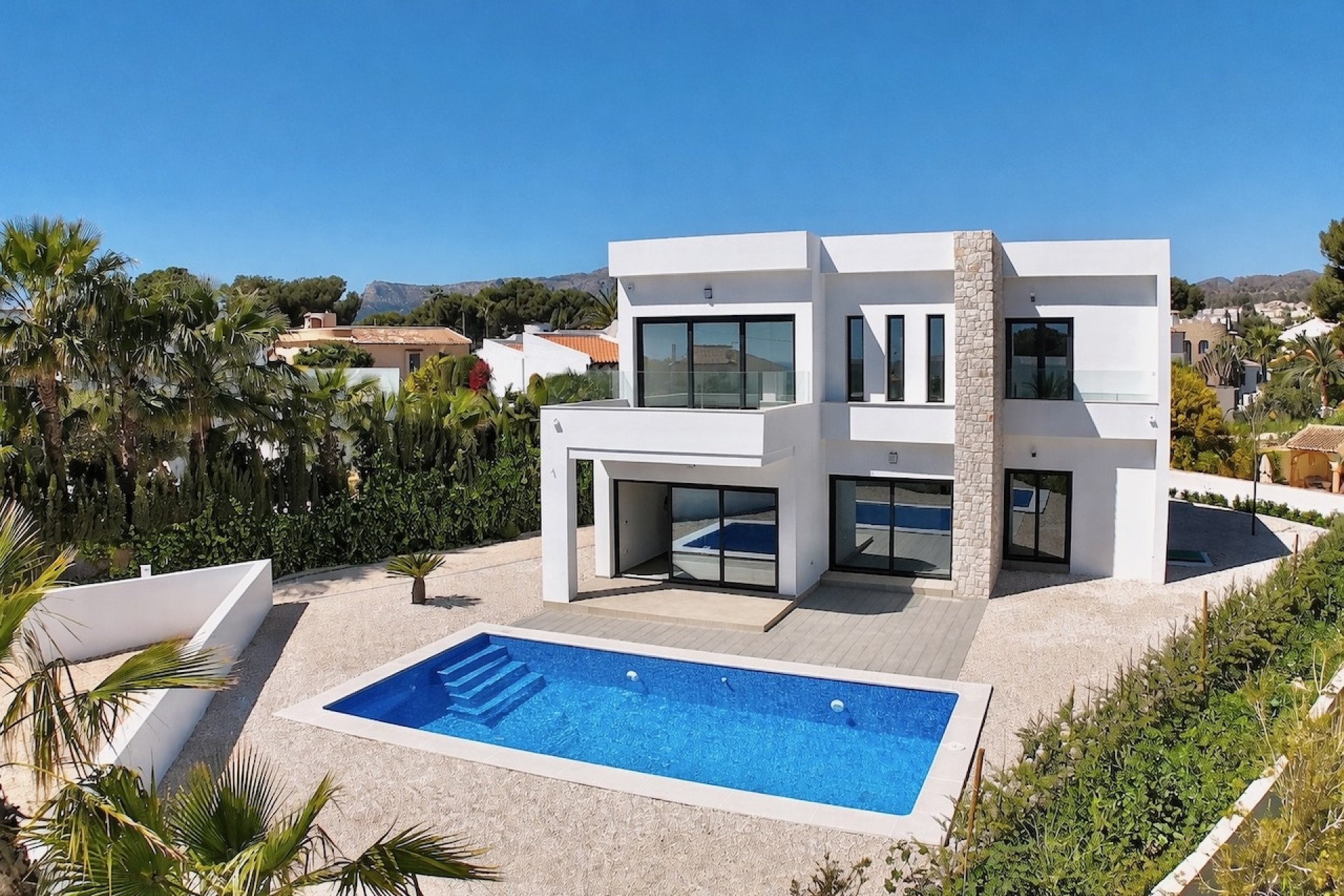 Nouvelles constructions - Villas - Benissa - La Fustera