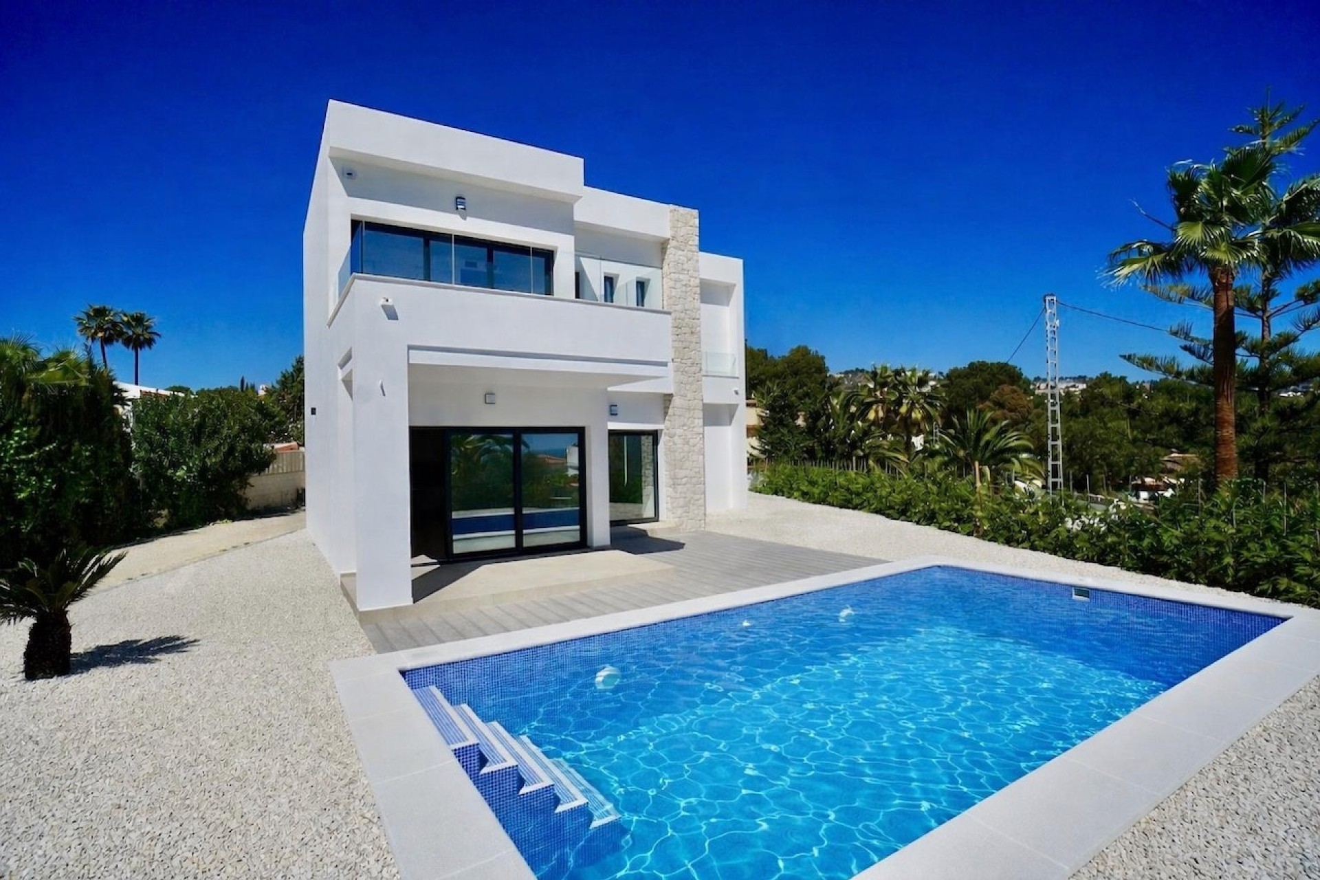 Nouvelles constructions - Villas - Benissa - La Fustera