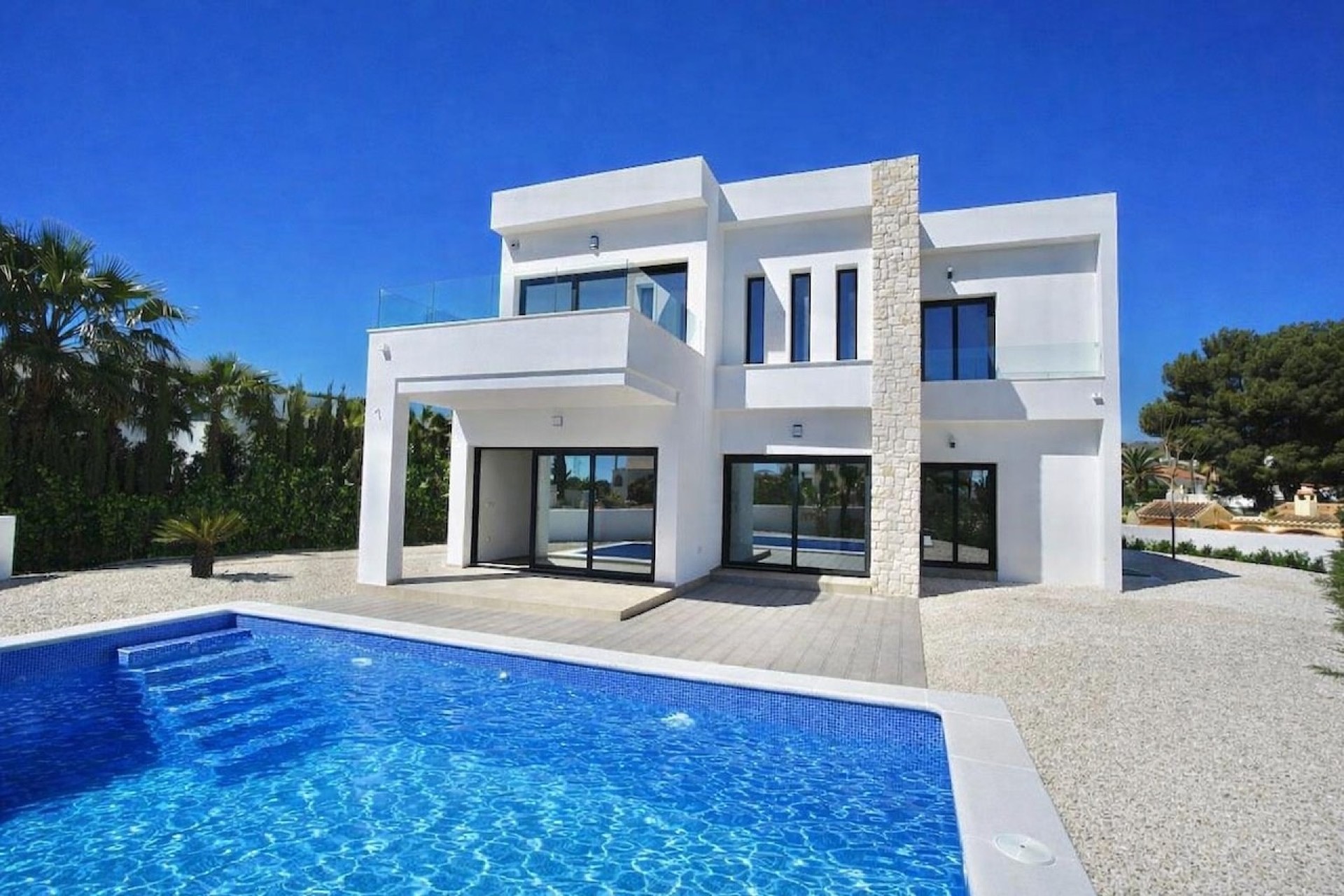 Nouvelles constructions - Villas - Benissa - La Fustera