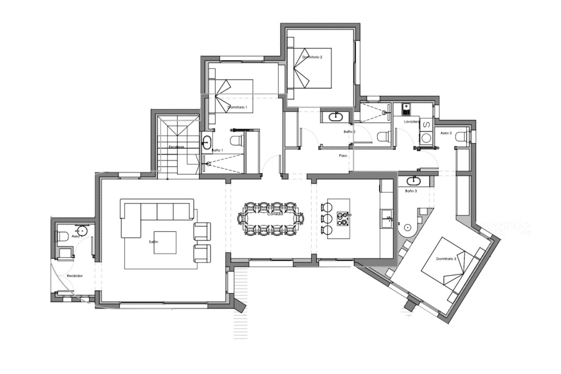 Nouvelles constructions - Villas - Benissa - San Jaime