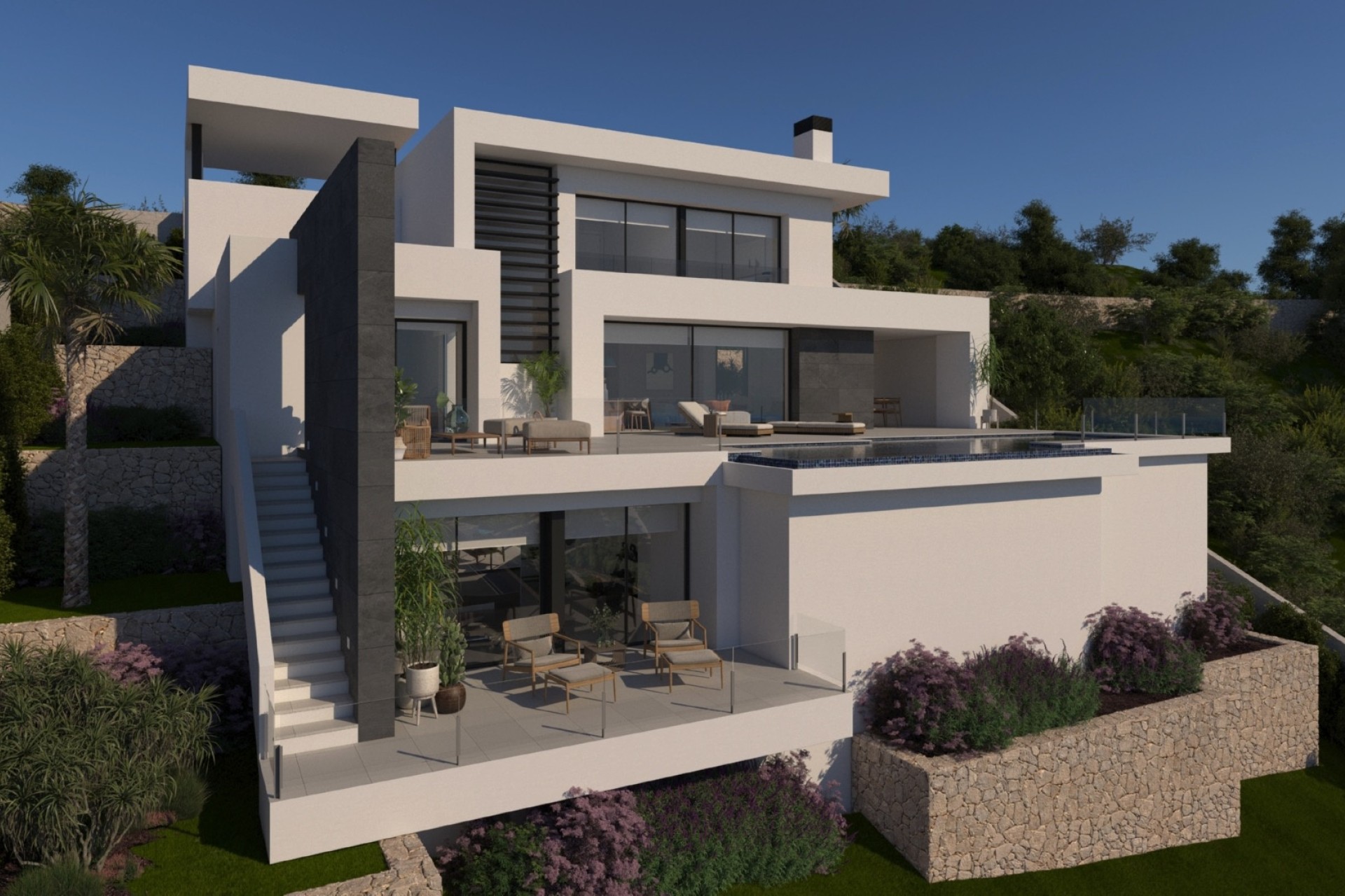 Nouvelles constructions - Villas - Benitachell - La Cumbre del Sol