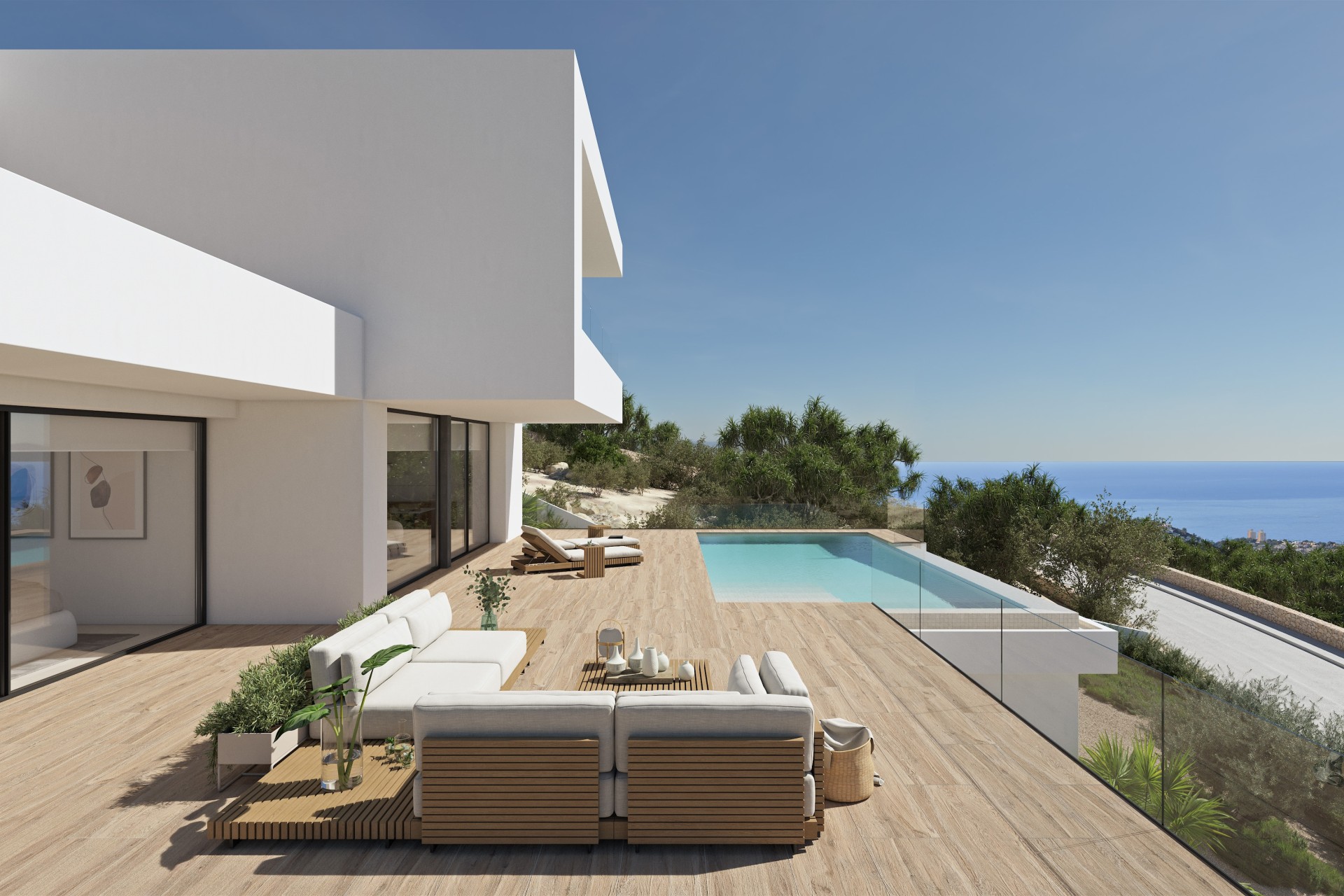 Nouvelles constructions - Villas - Benitachell - La Cumbre del Sol