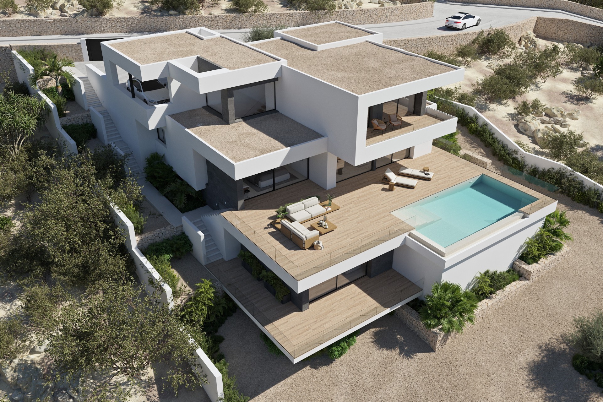 Nouvelles constructions - Villas - Benitachell - La Cumbre del Sol
