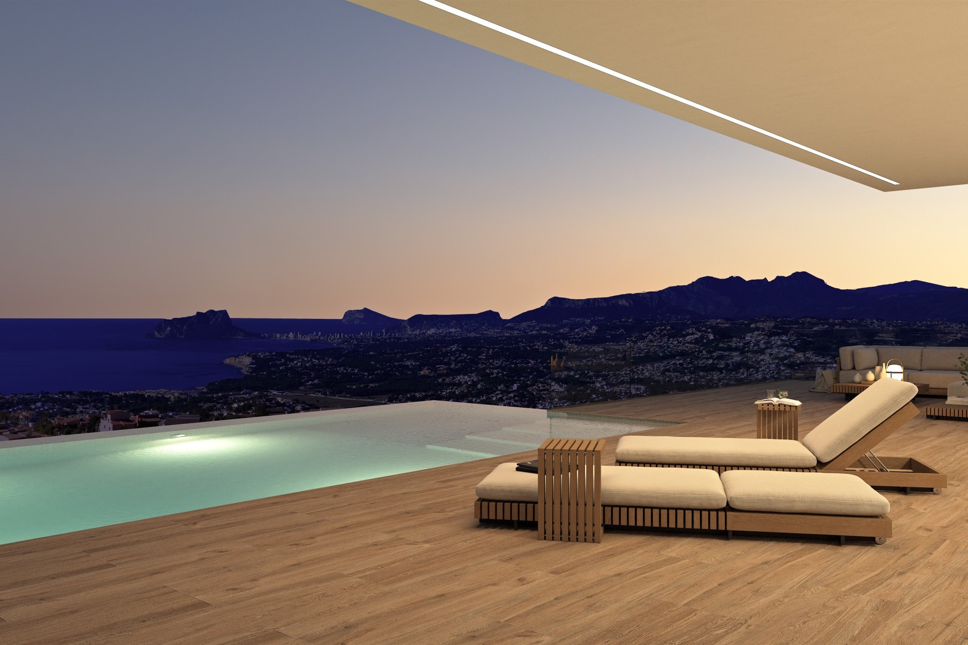 Nouvelles constructions - Villas - Benitachell - La Cumbre del Sol
