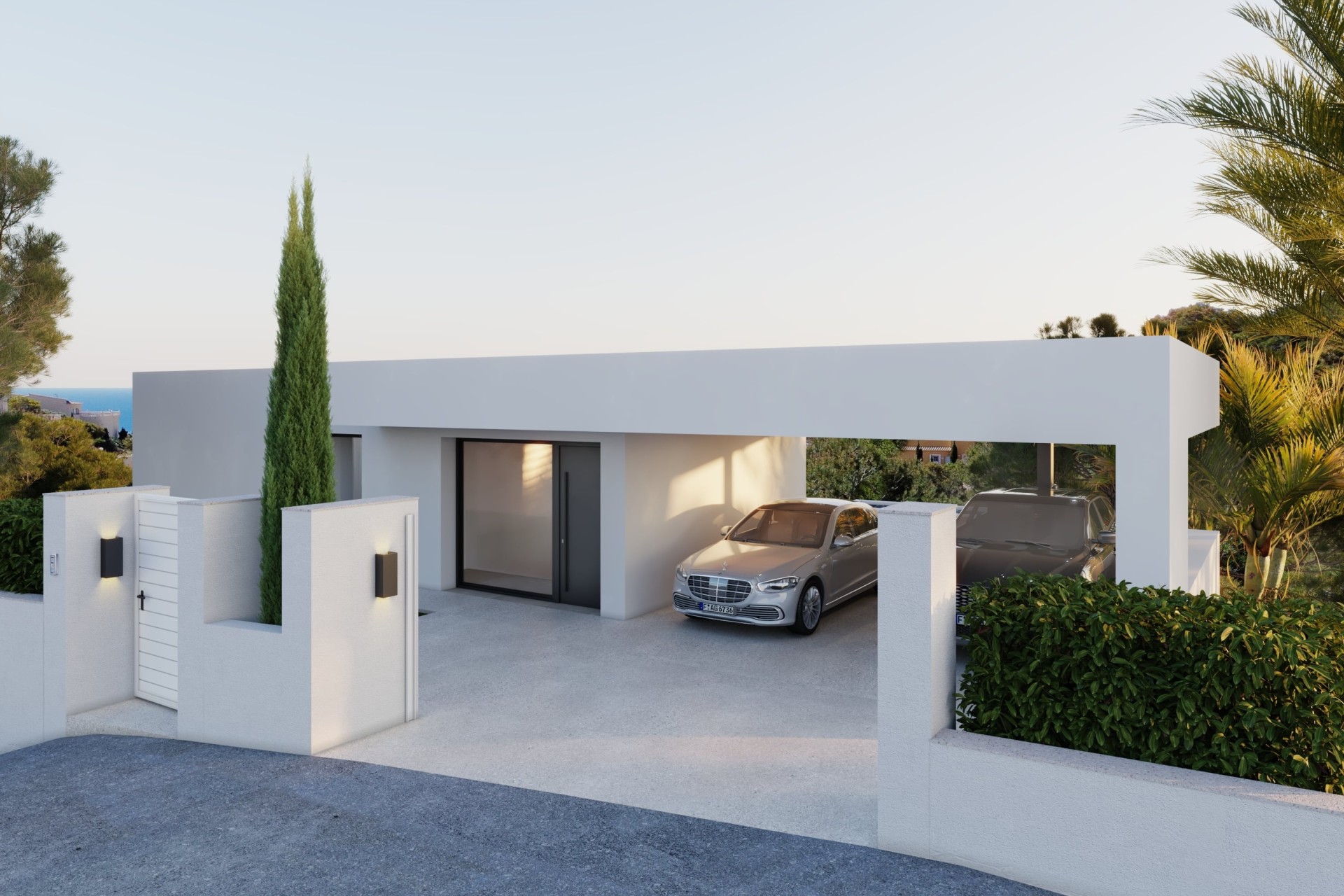 Nouvelles constructions - Villas - Benitachell - La Cumbre del Sol