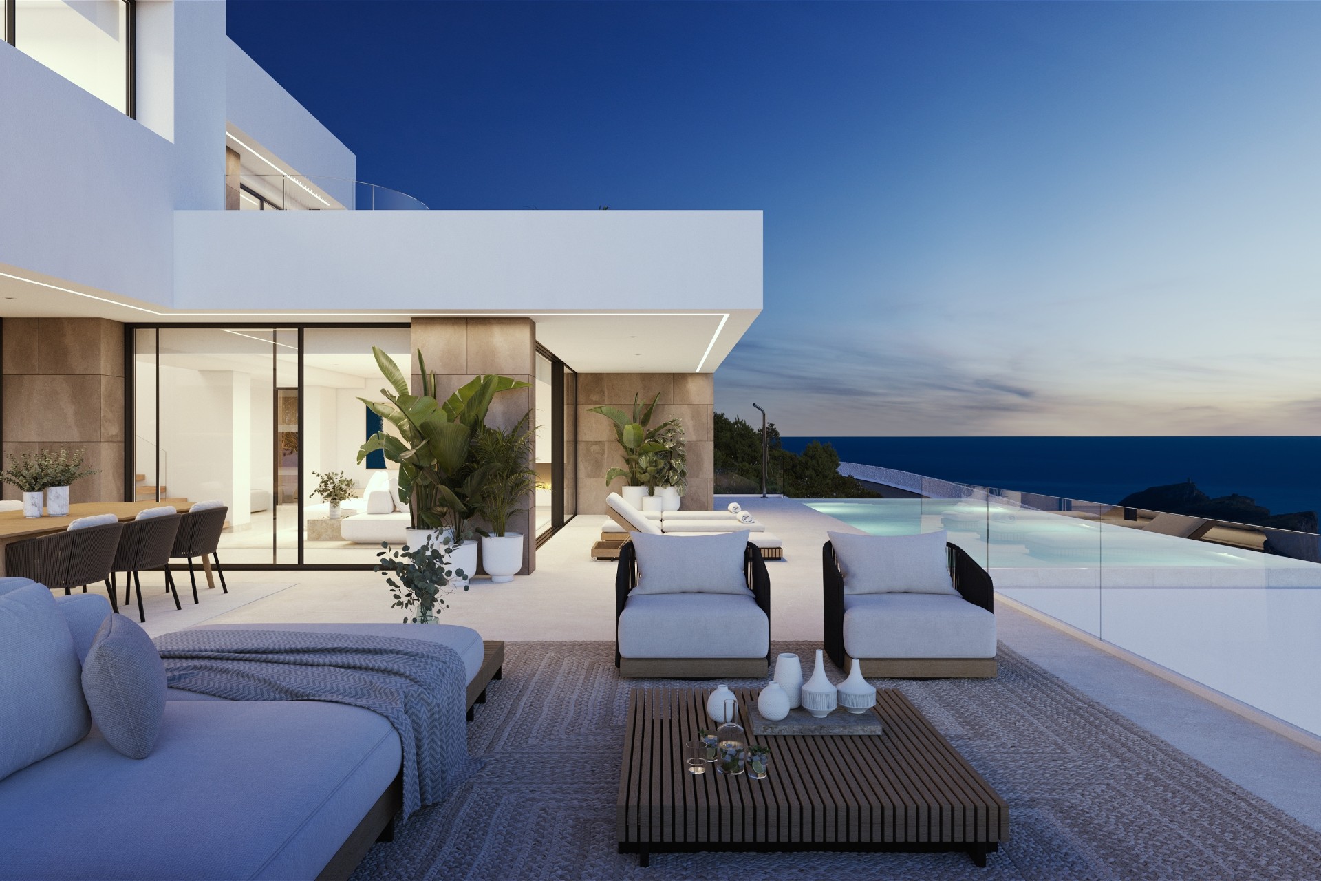 Nouvelles constructions - Villas - Benitachell - La Cumbre del Sol