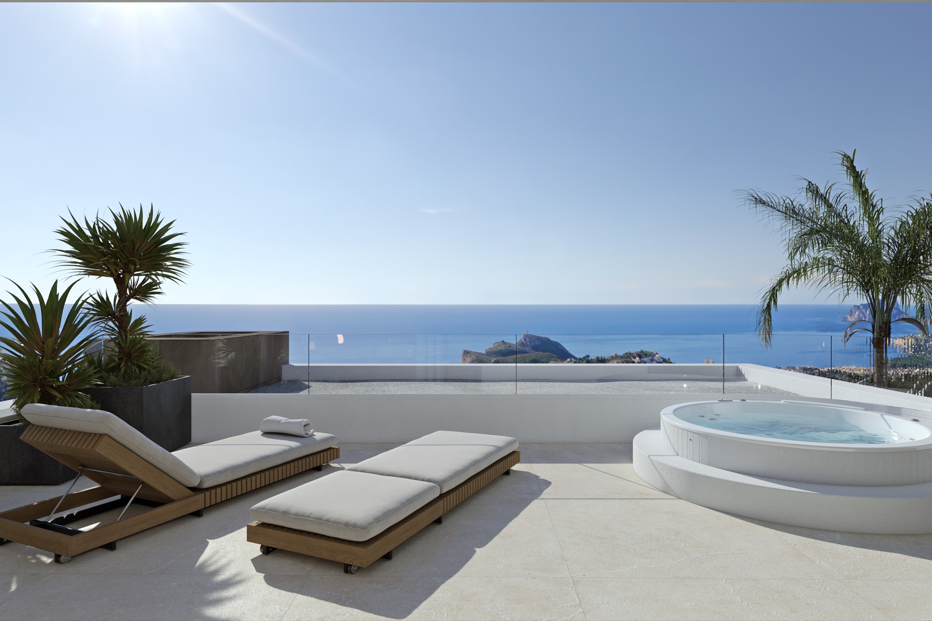 Nouvelles constructions - Villas - Benitachell - La Cumbre del Sol