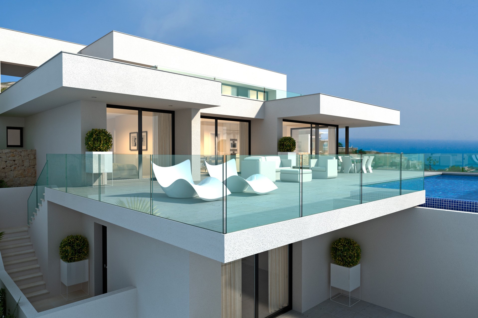 Nouvelles constructions - Villas - Benitachell - La Cumbre del Sol