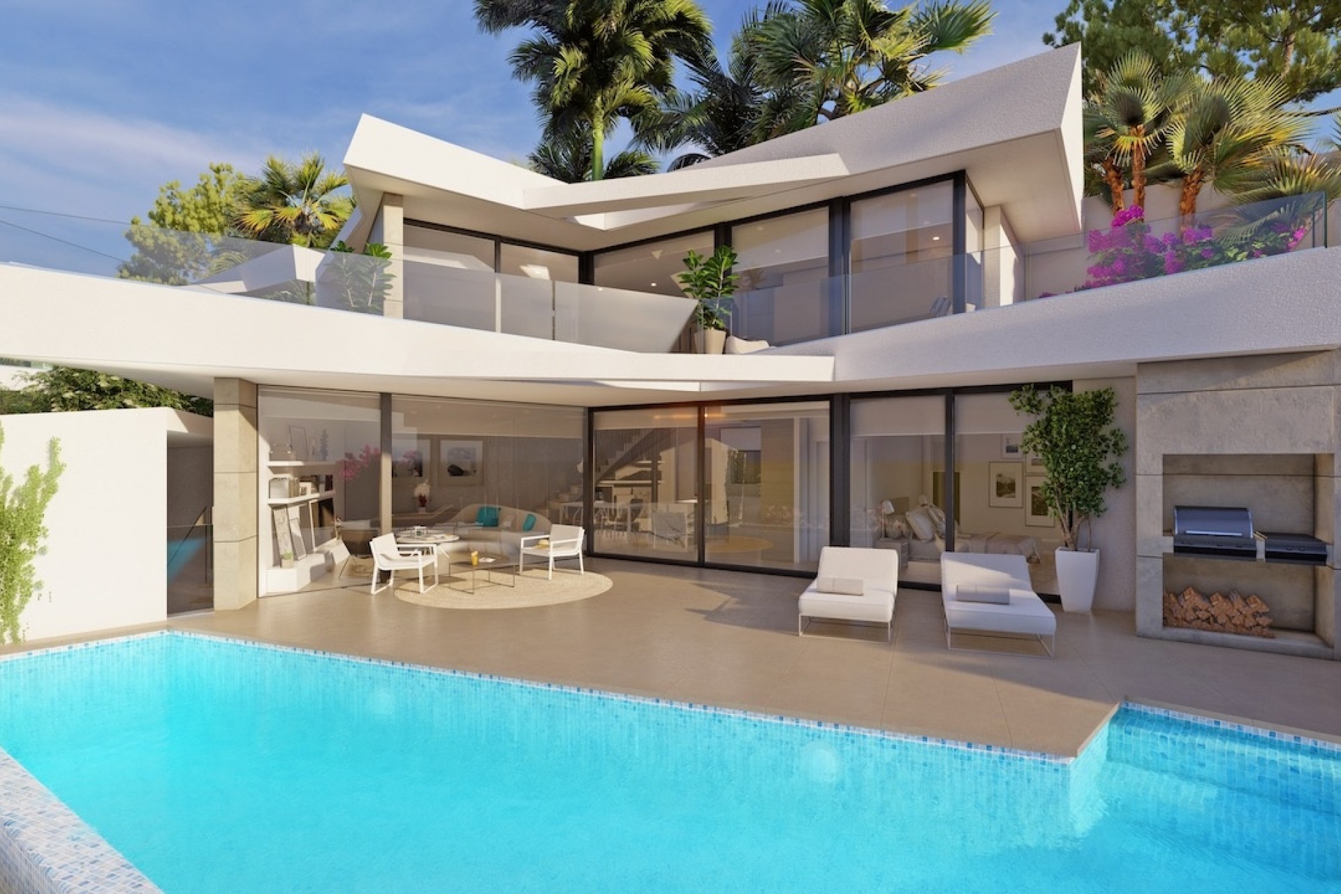 Nouvelles constructions - Villas - Benitachell - Valle del Portet, Benitachell