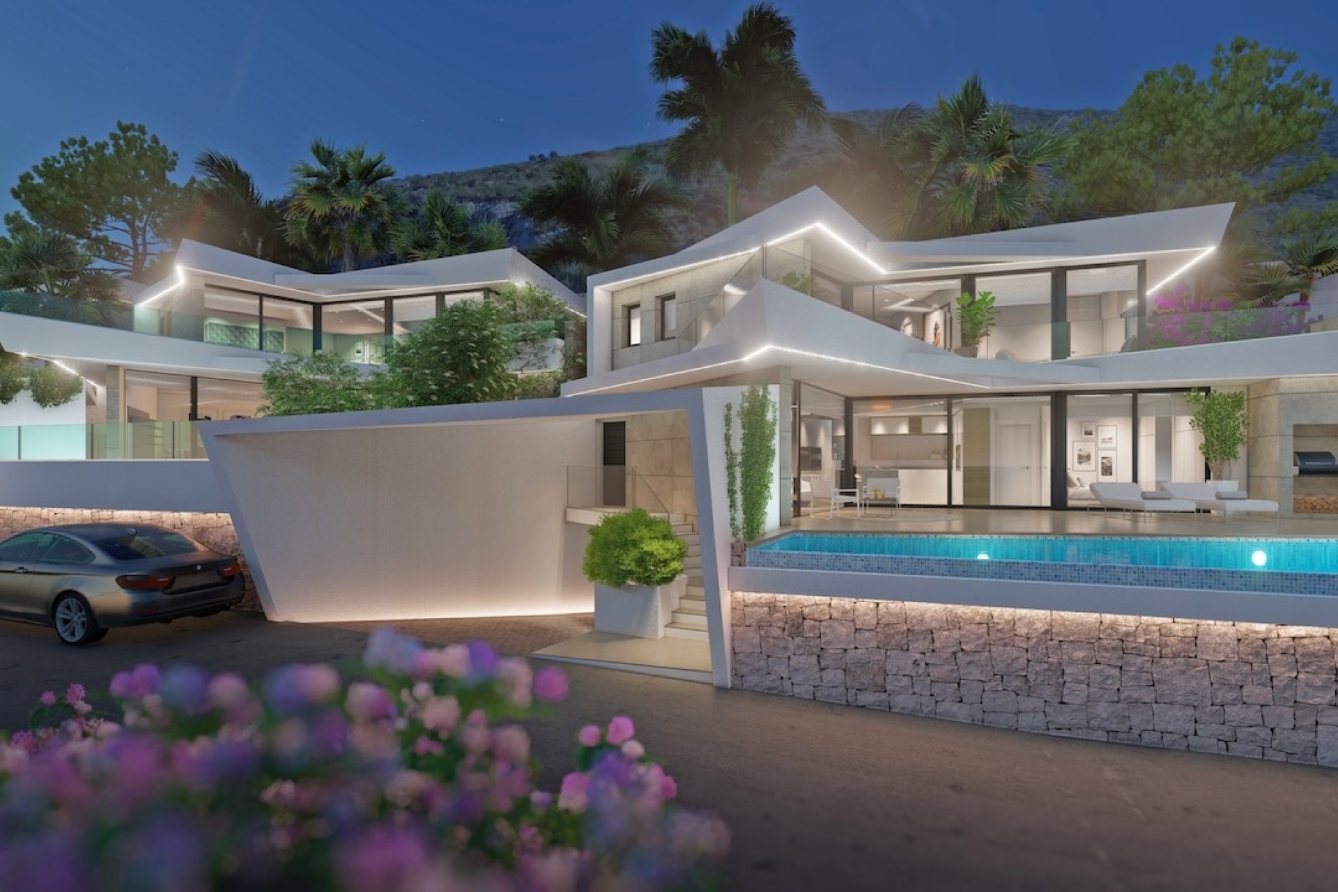 Nouvelles constructions - Villas - Benitachell - Valle del Portet, Benitachell