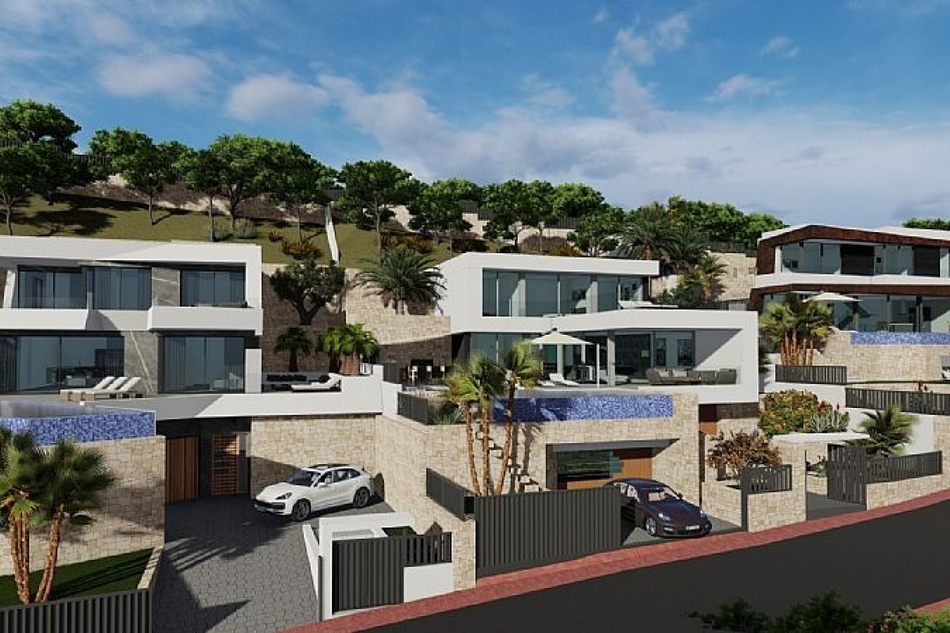 Nouvelles constructions - Villas - Calpe - Maryvilla